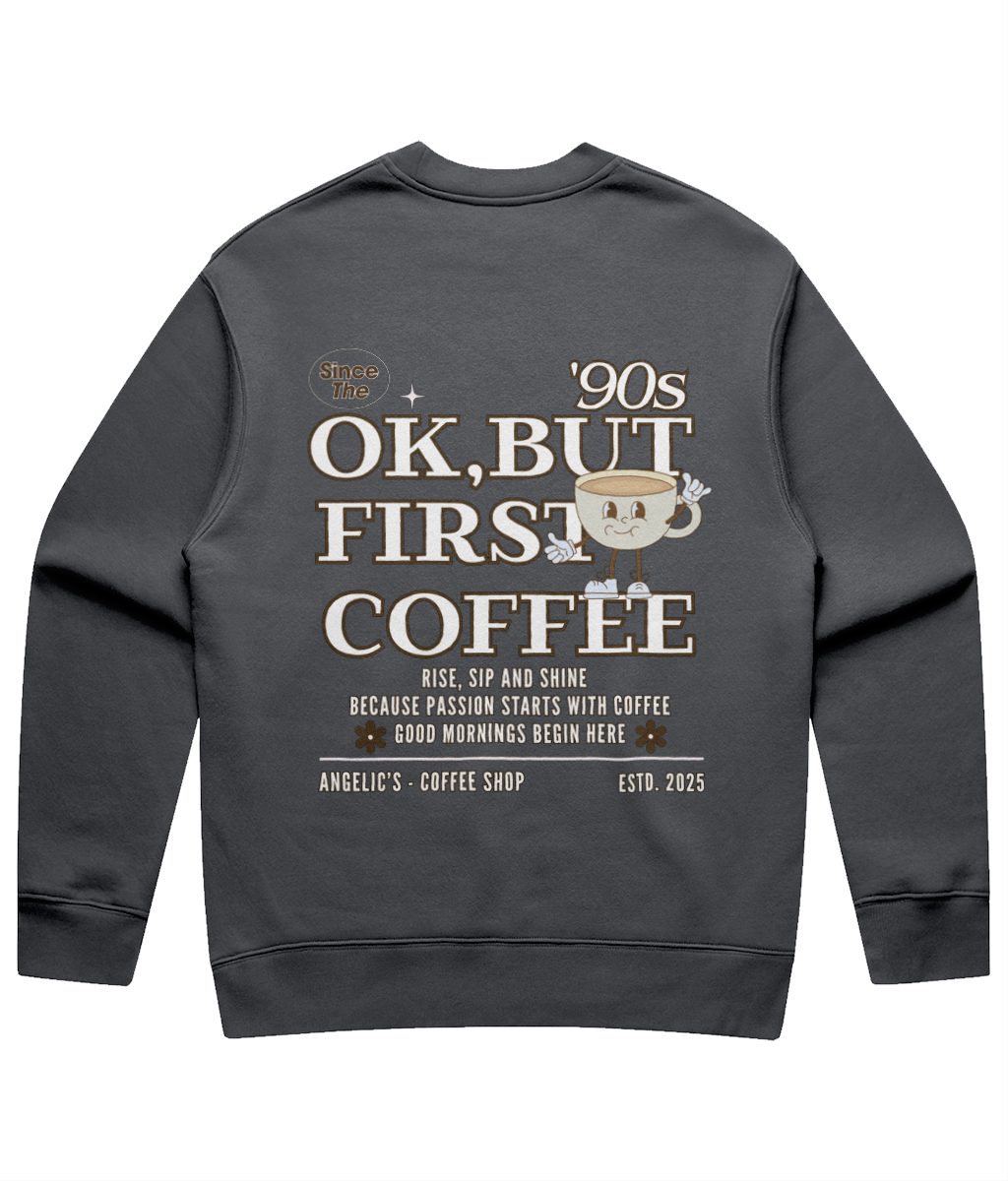 First coffee