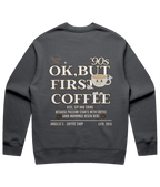 First coffee