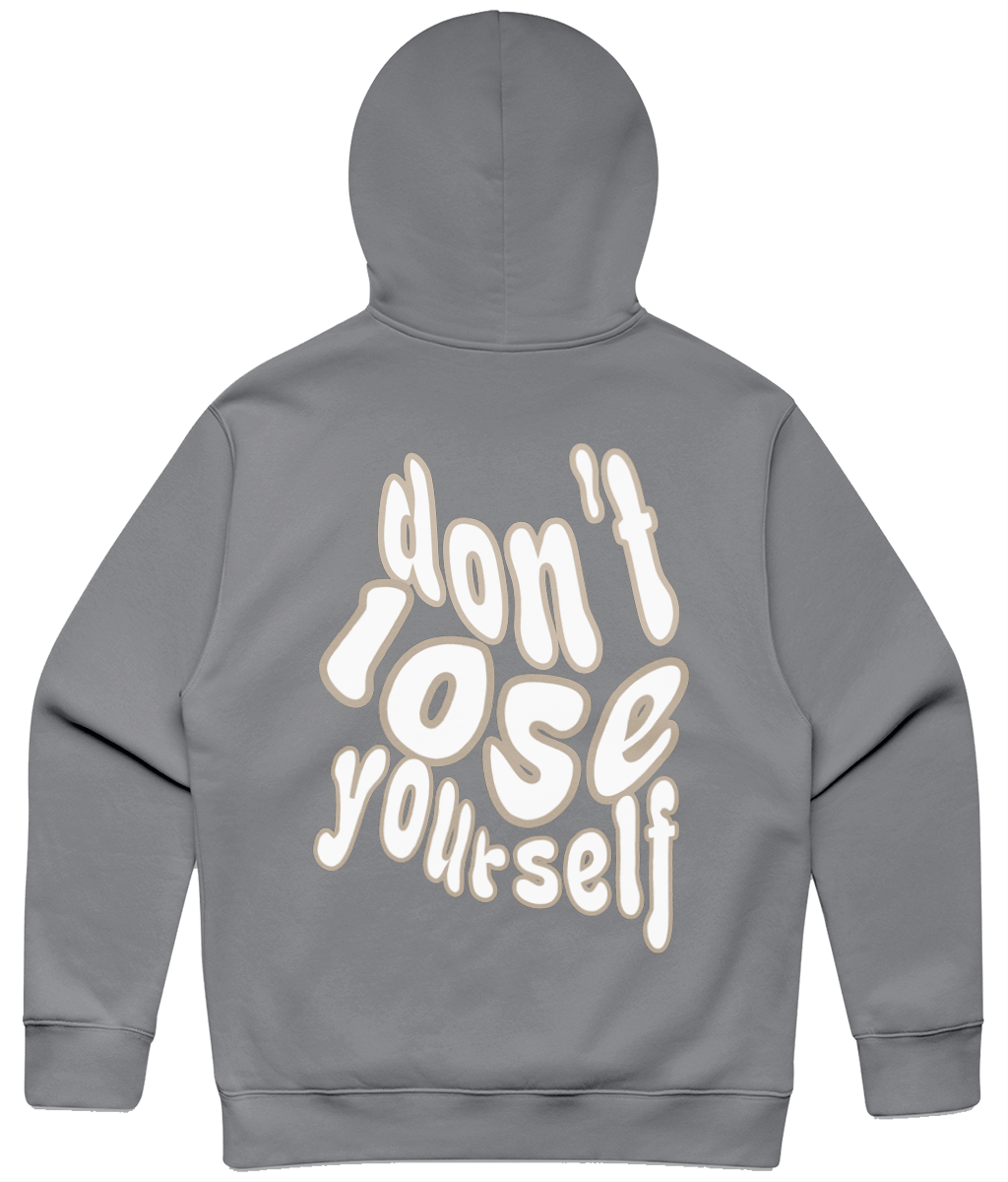 Don't lose yourself