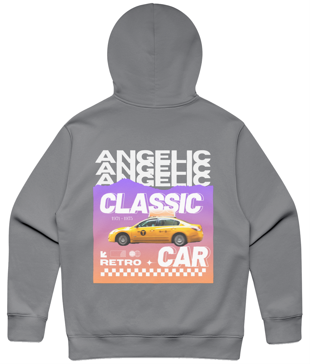 Classic car - white