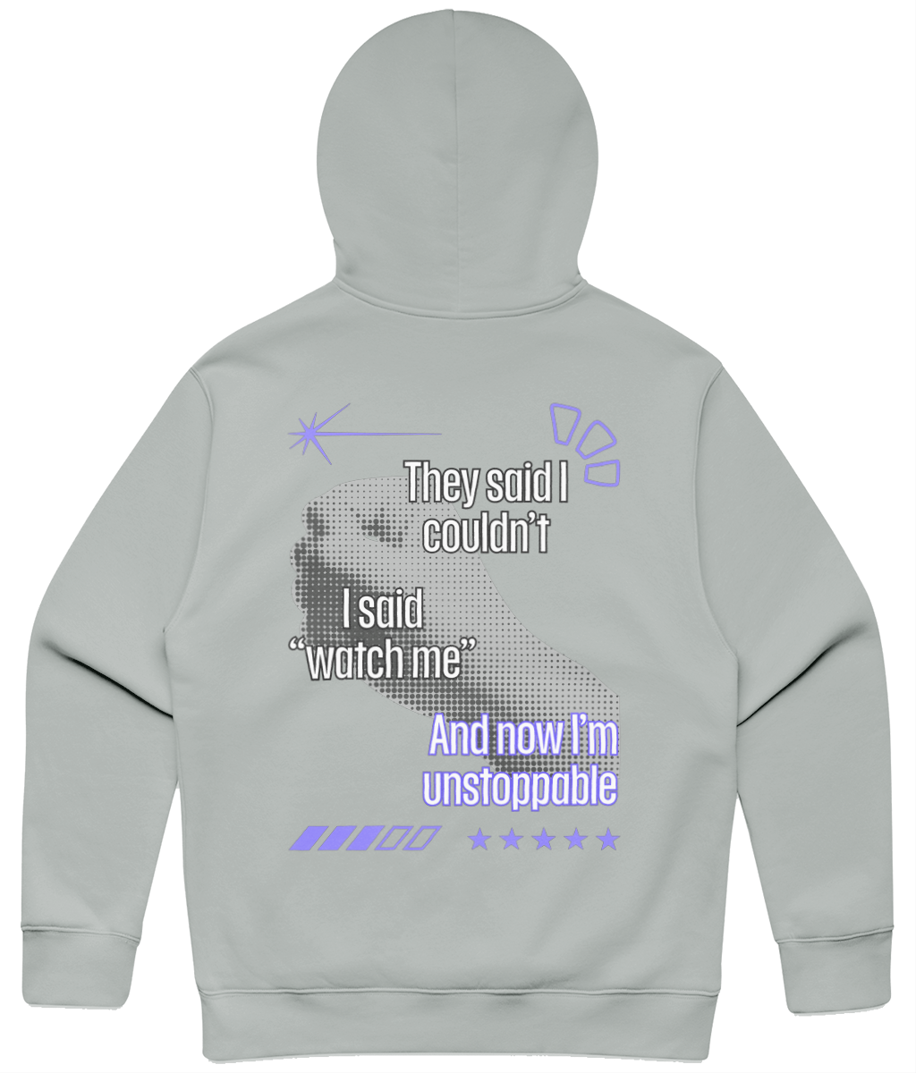 They said I couldn’t