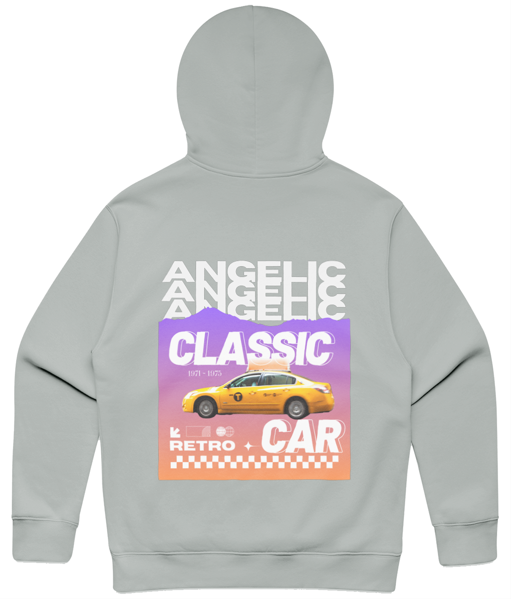 Classic car - white