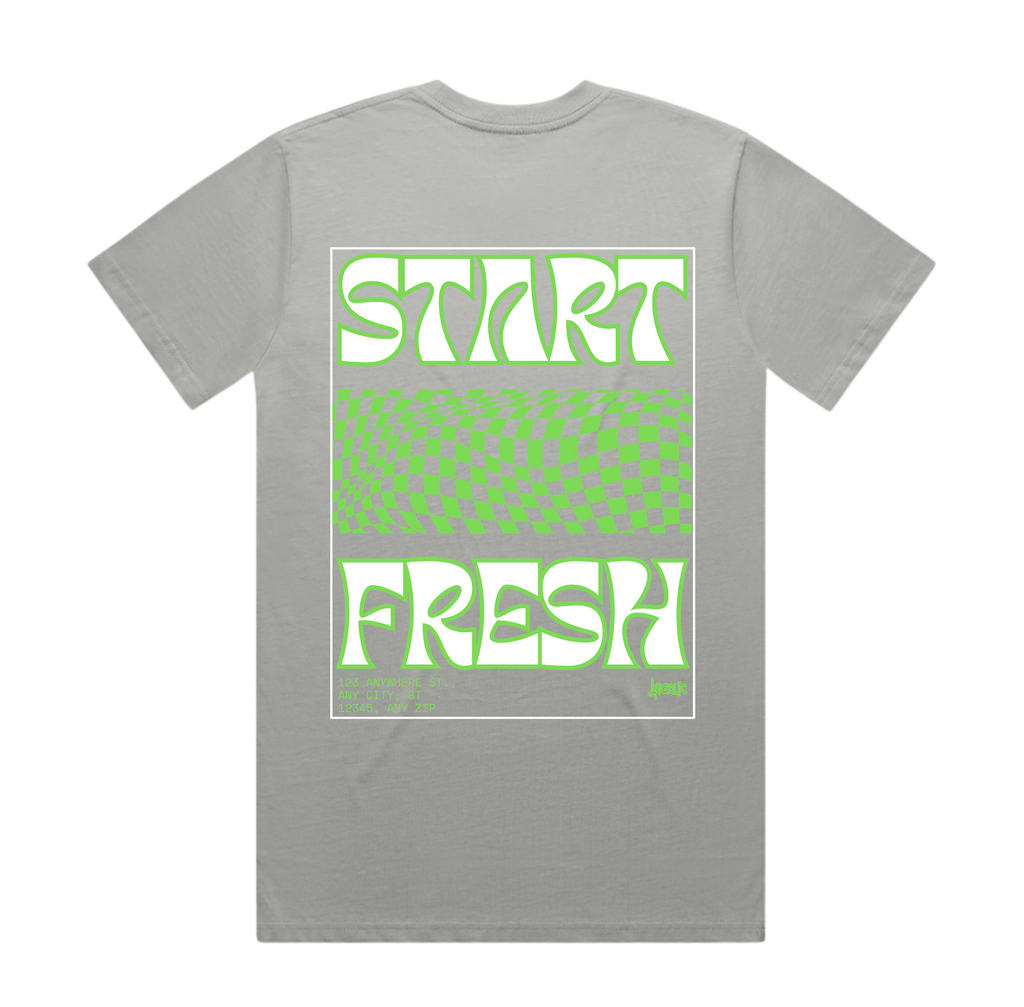 Start fresh