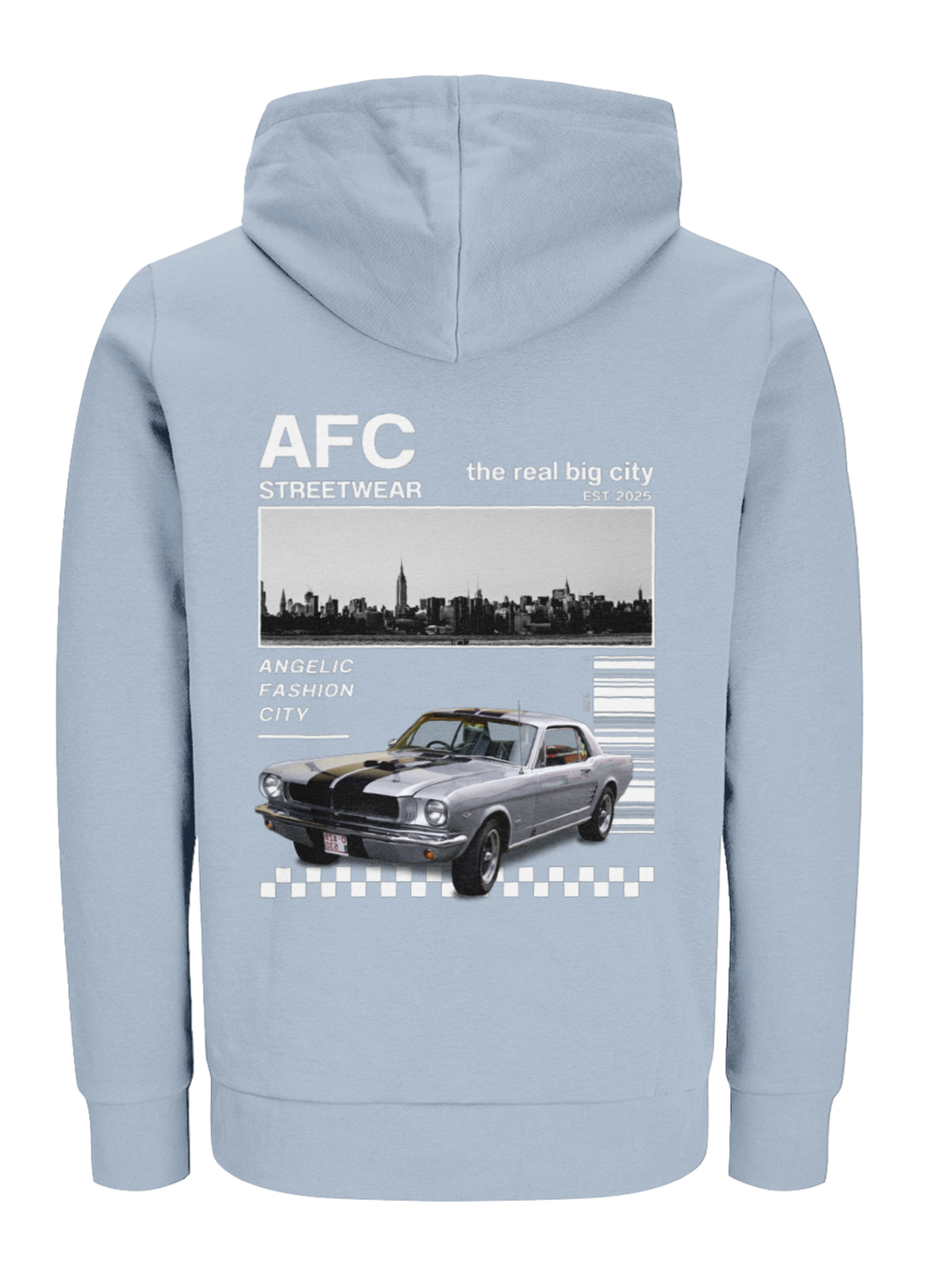 AFC streetwear - white - Angelicthebrand
