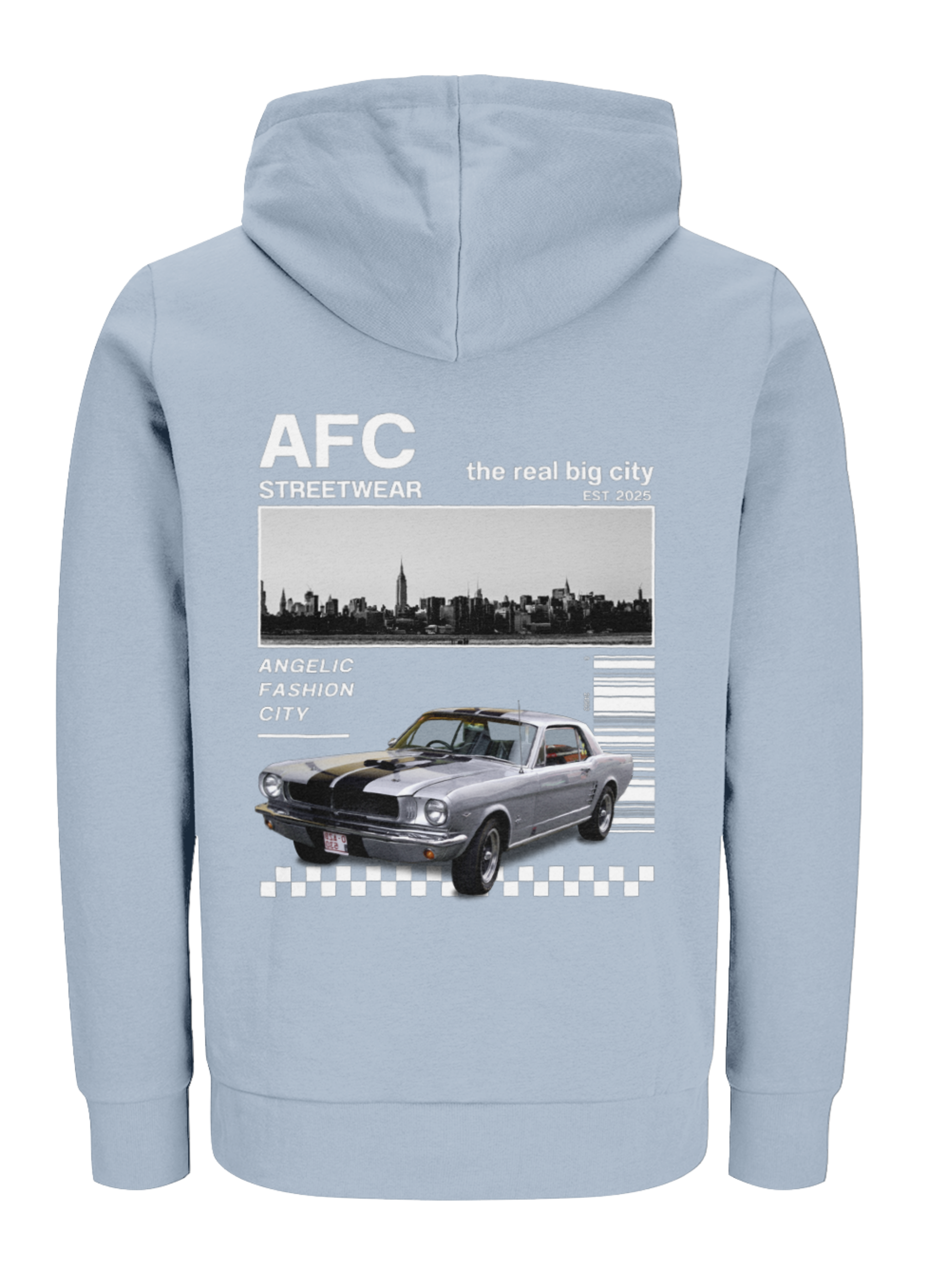 AFC streetwear - white - Angelicthebrand