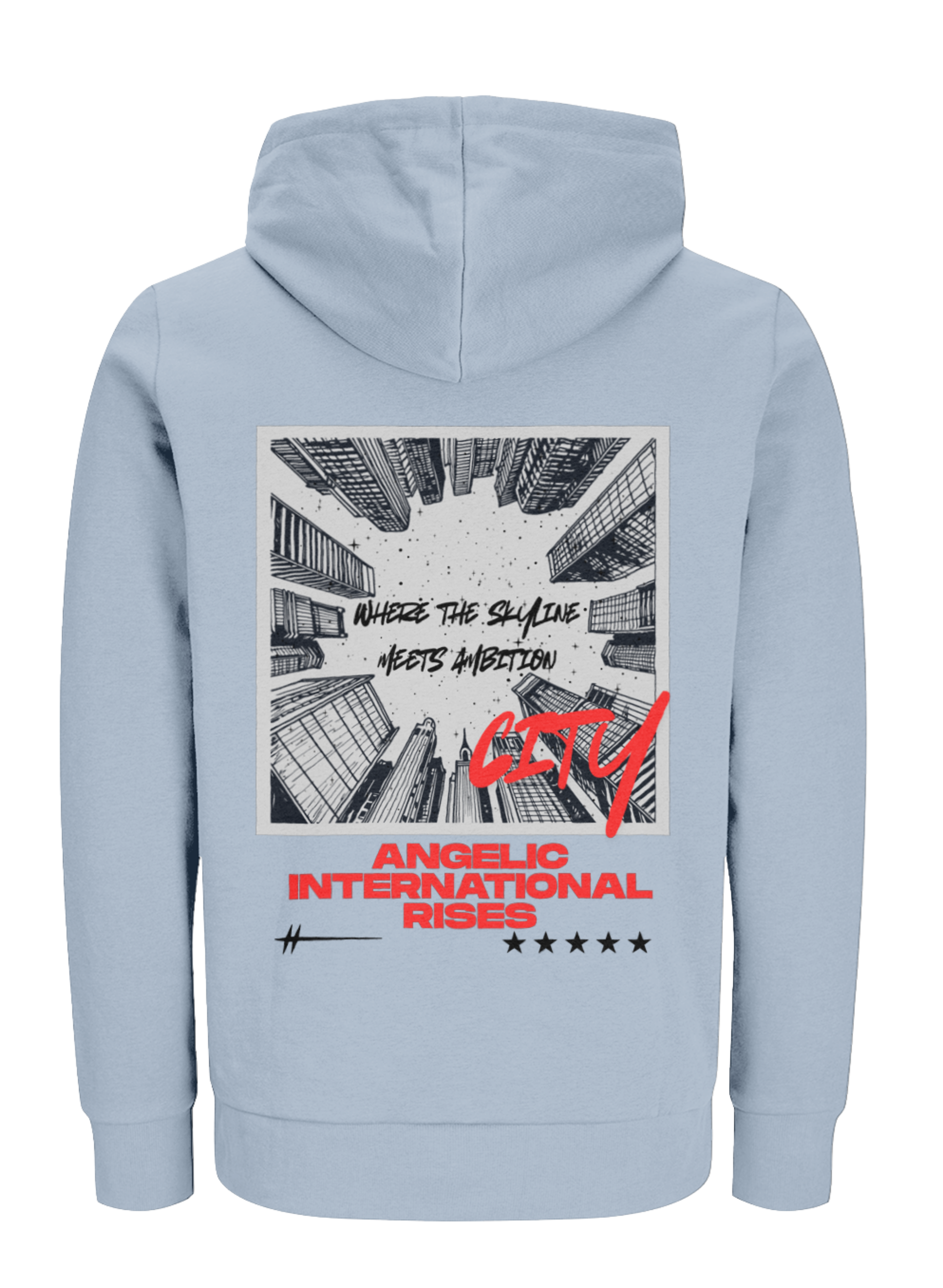 Angelic international city - black - Angelicthebrand