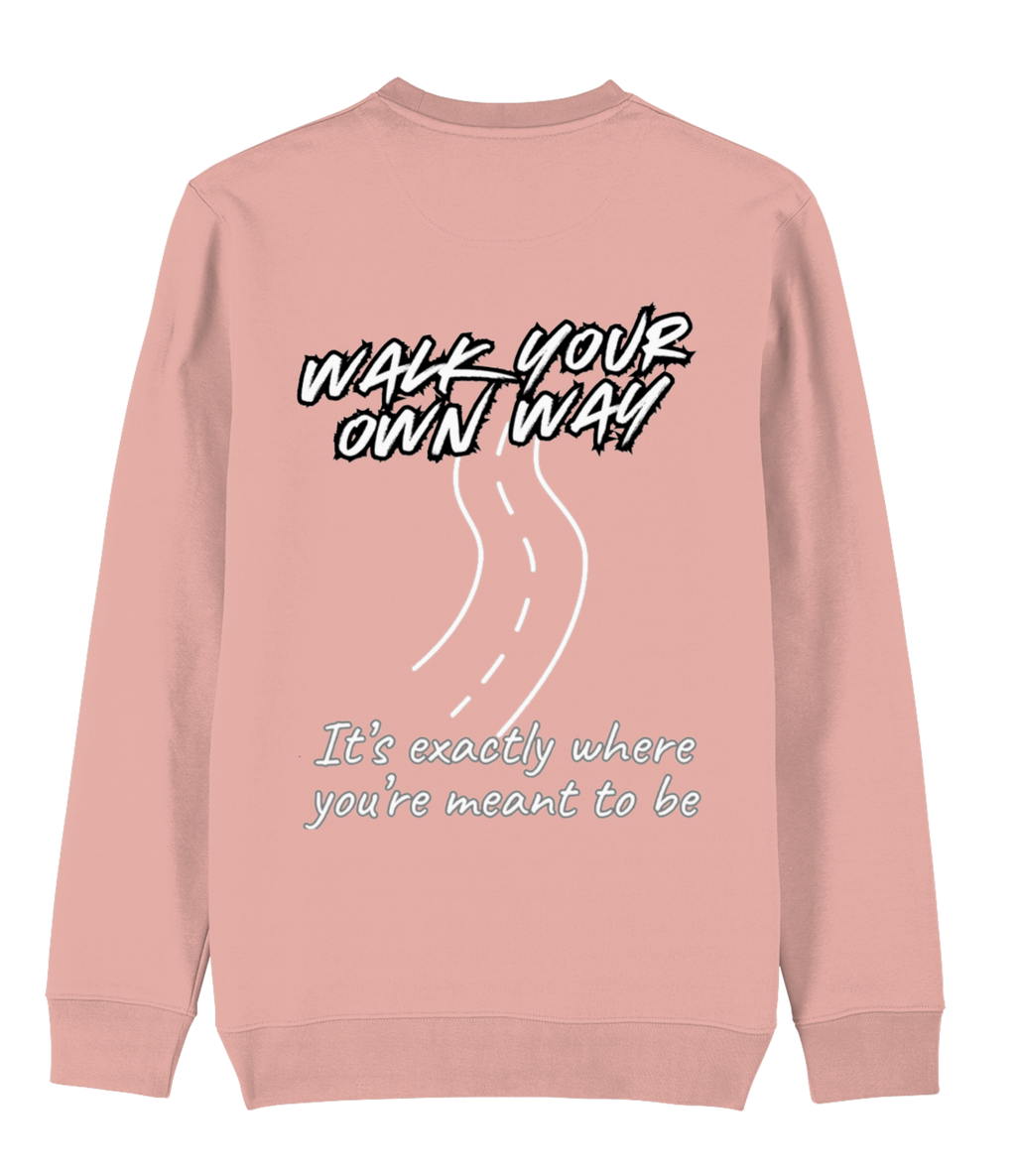 Walk your own way - Angelicthebrand