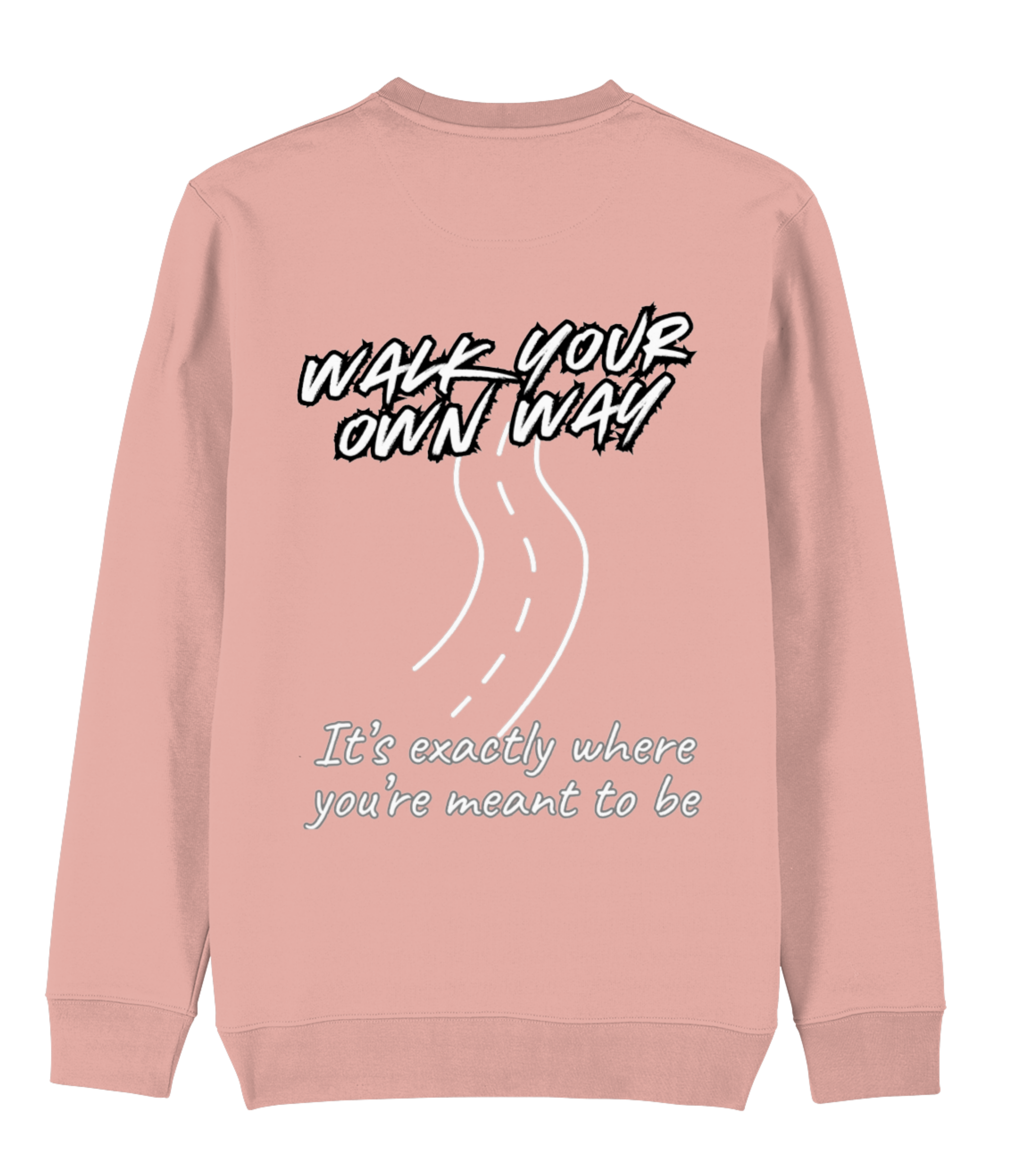 Walk your own way - Angelicthebrand