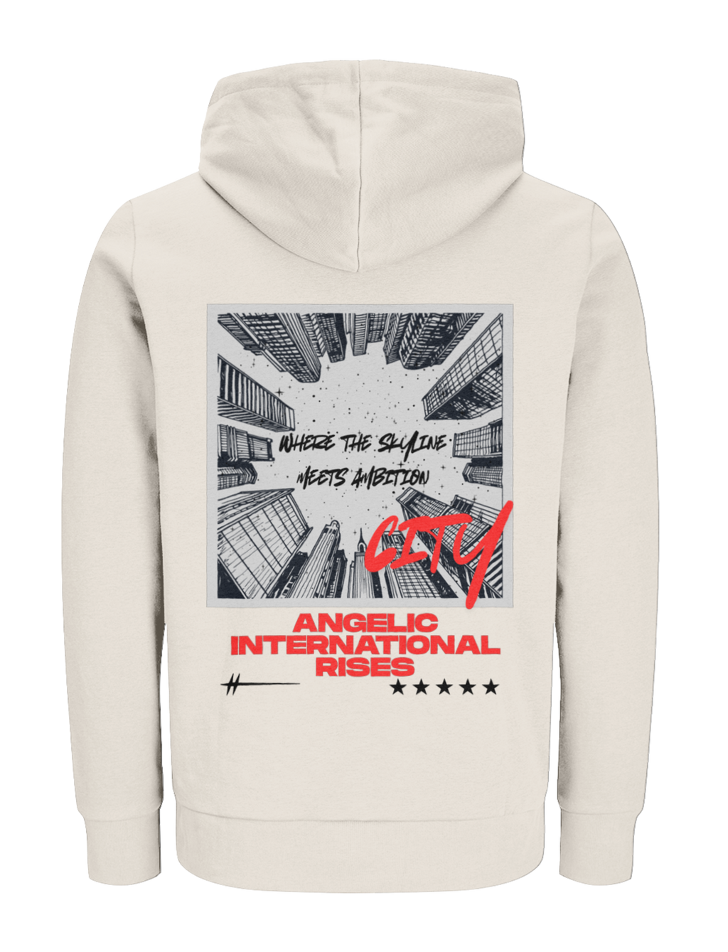 Angelic international city - black - Angelicthebrand