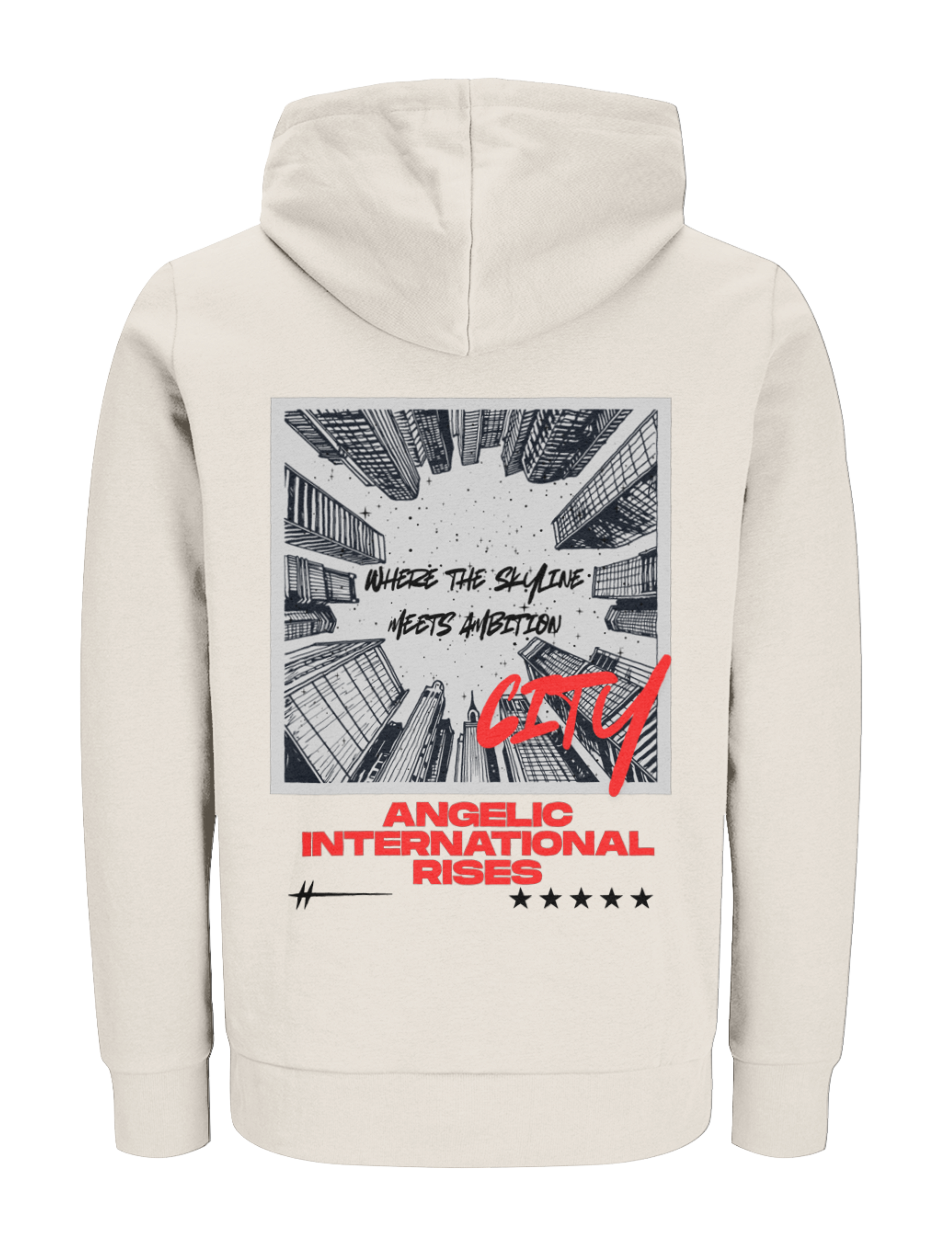 Angelic international city - black - Angelicthebrand