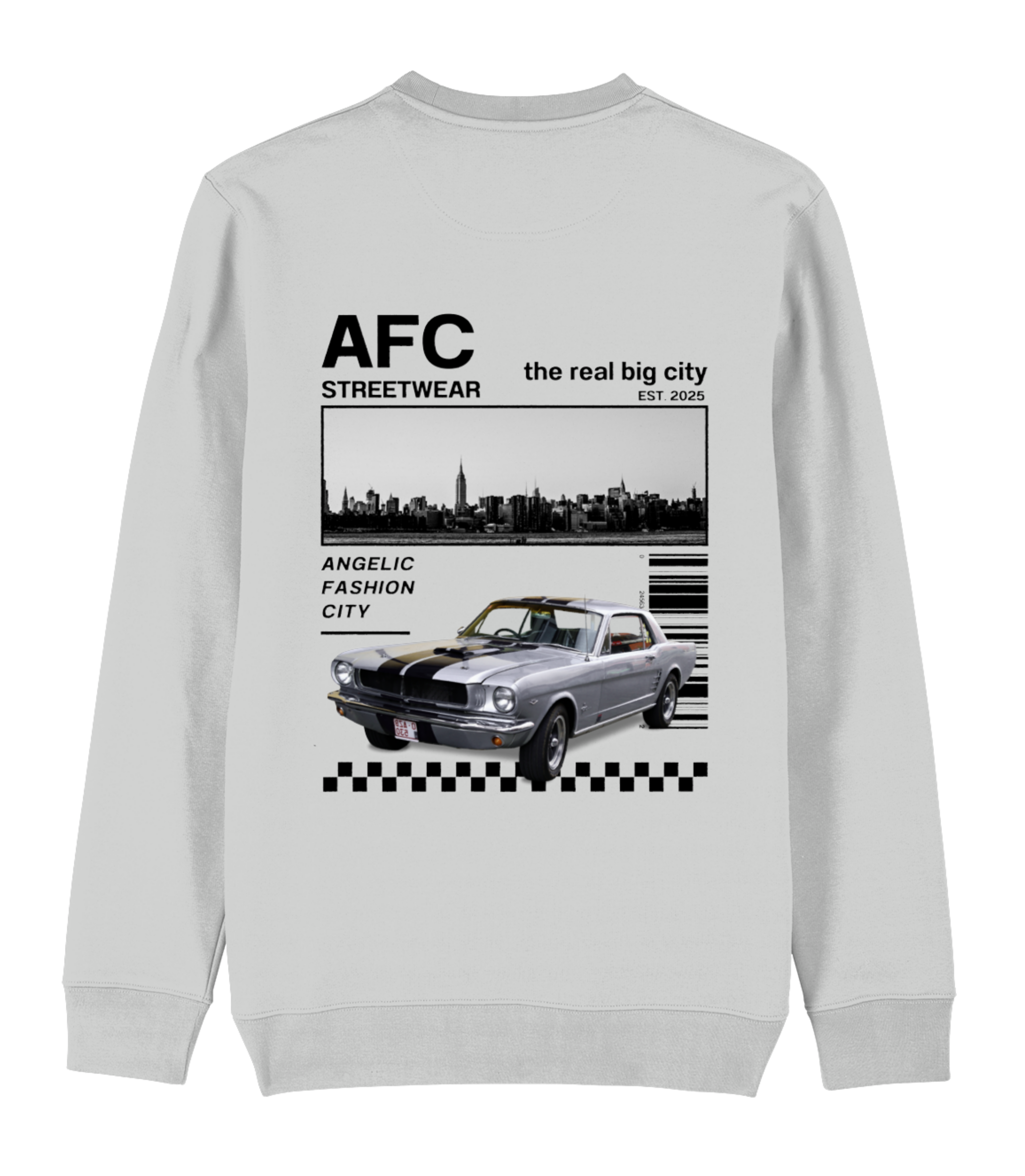 AFC streetwear - black - Angelicthebrand