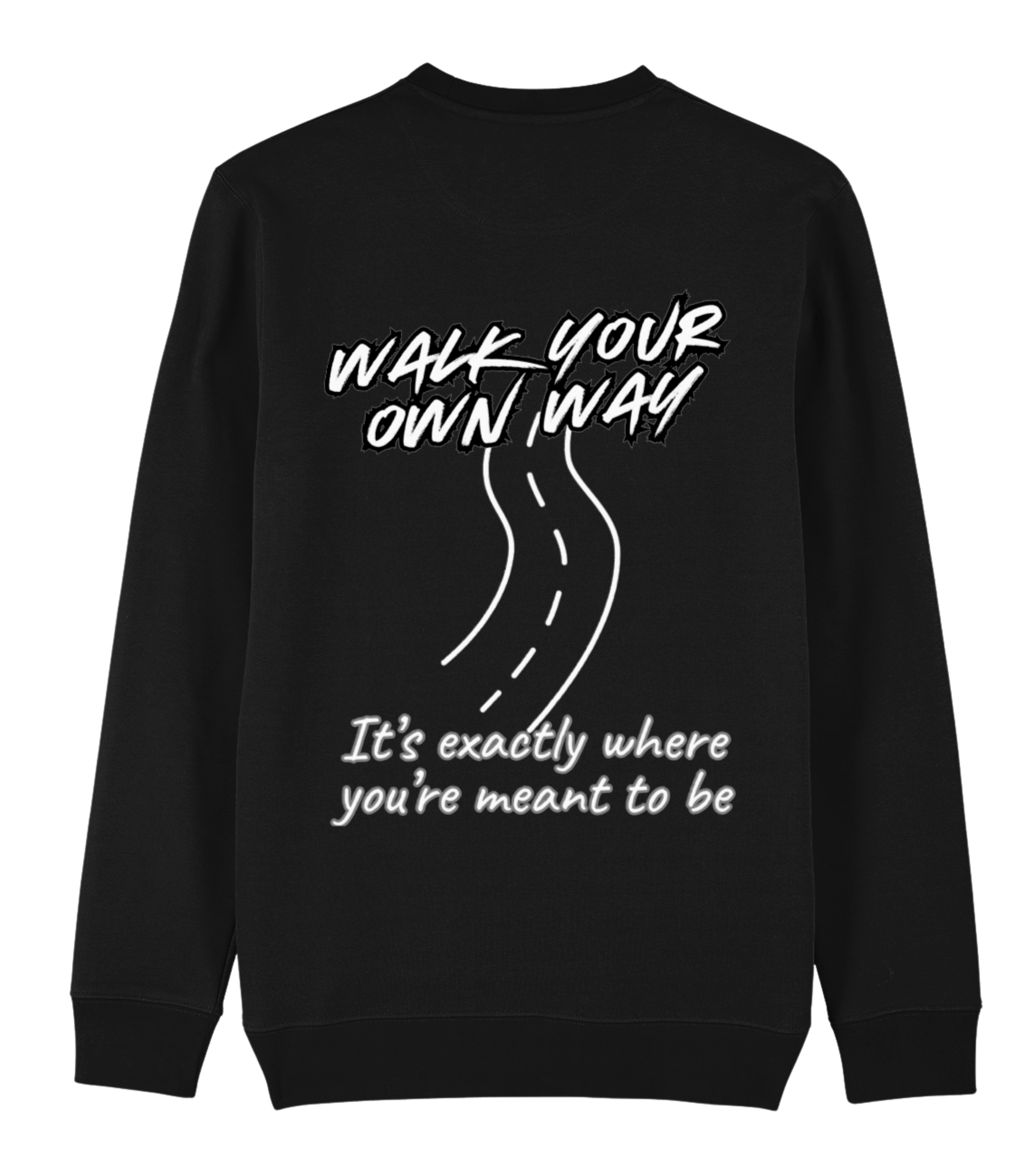 Walk your own way - Angelicthebrand