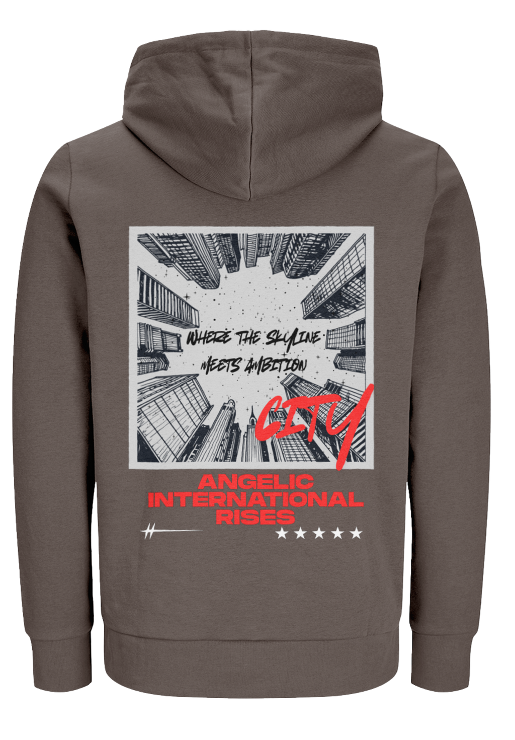 Angelic international city - white - Angelicthebrand