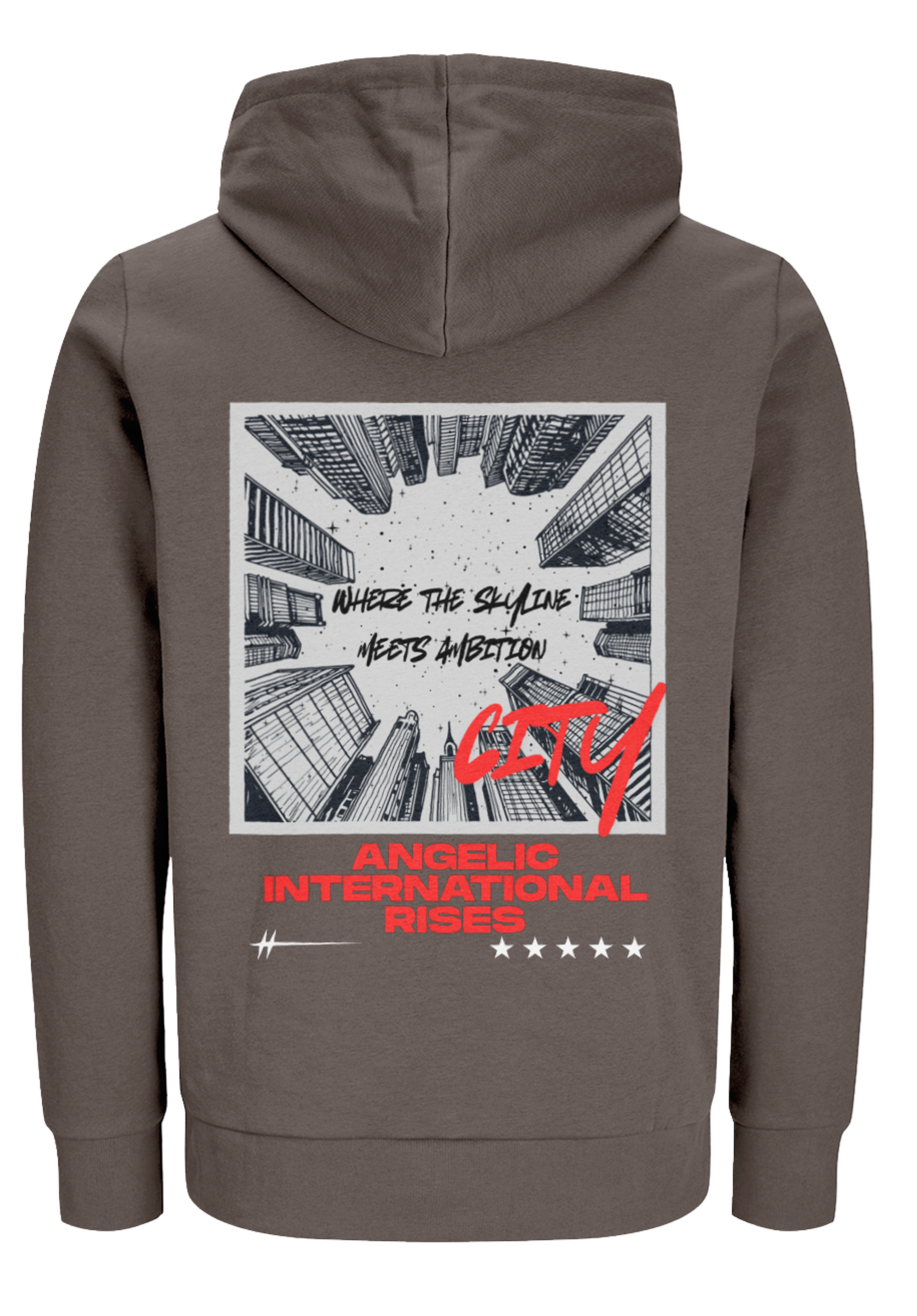 Angelic international city - white - Angelicthebrand