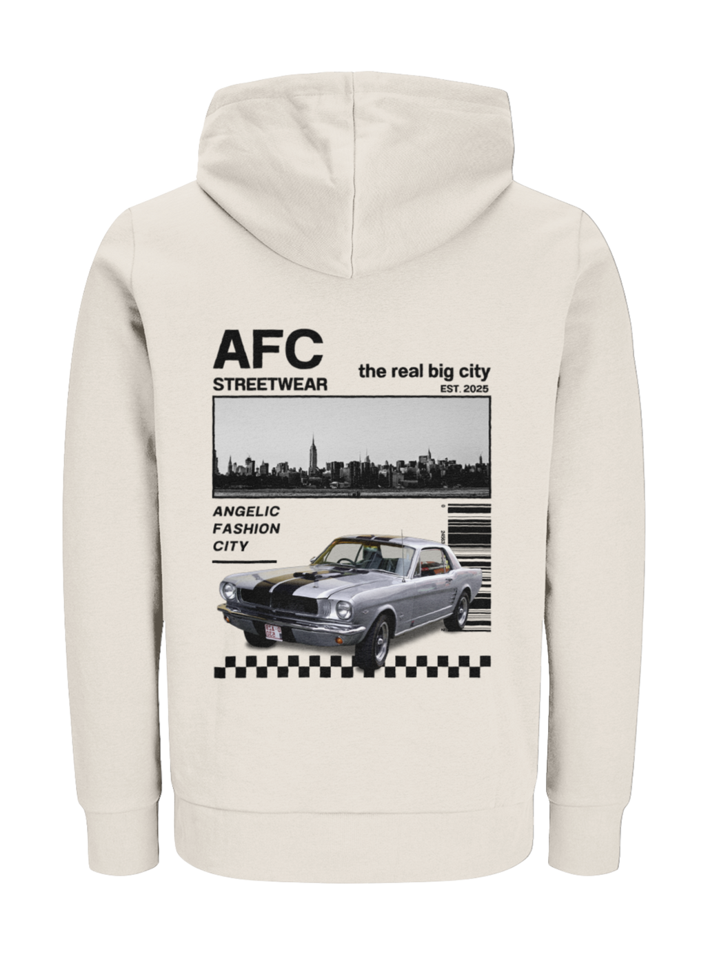 AFC streetwear - black - Angelicthebrand