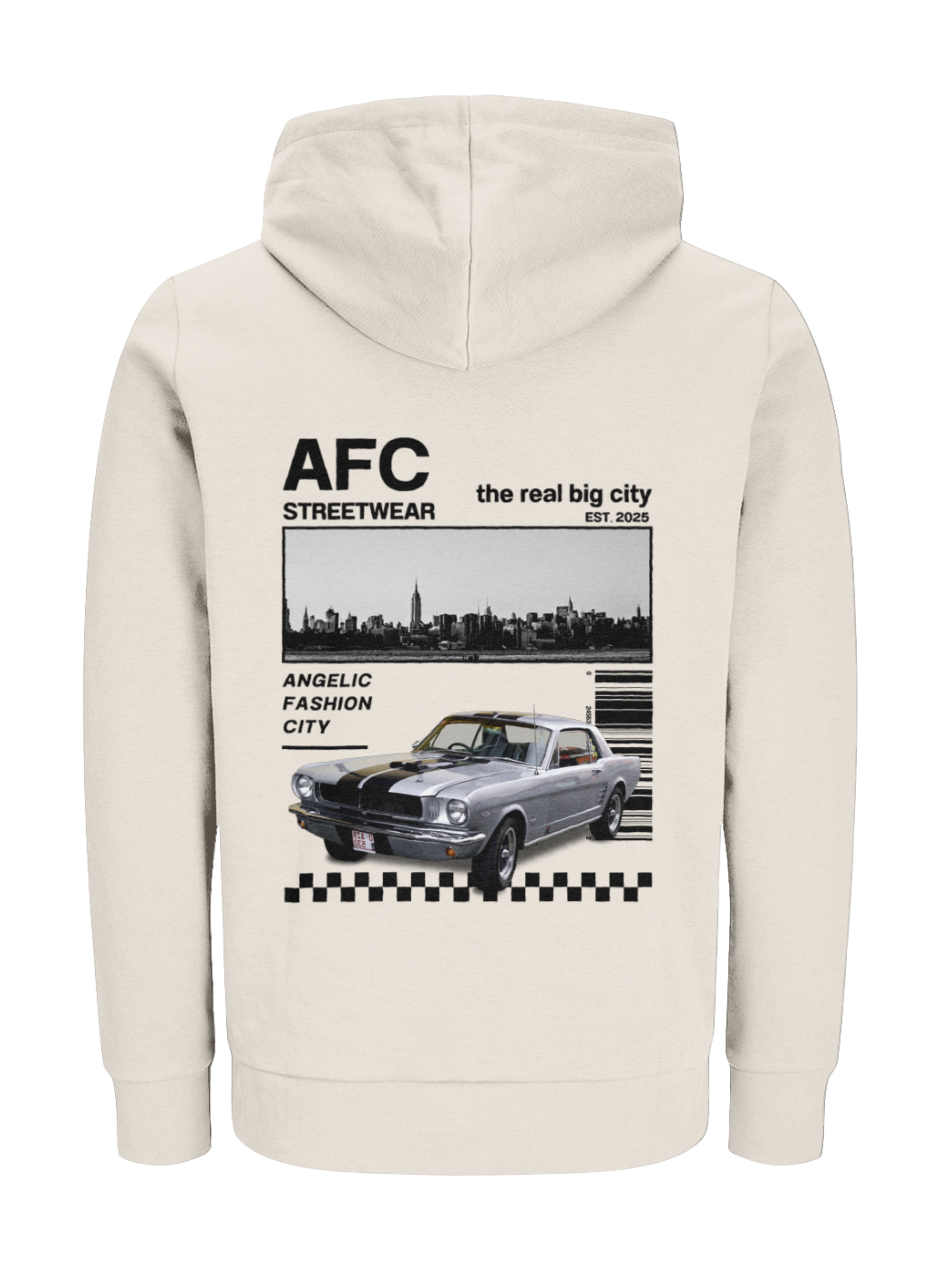 AFC streetwear - black - Angelicthebrand