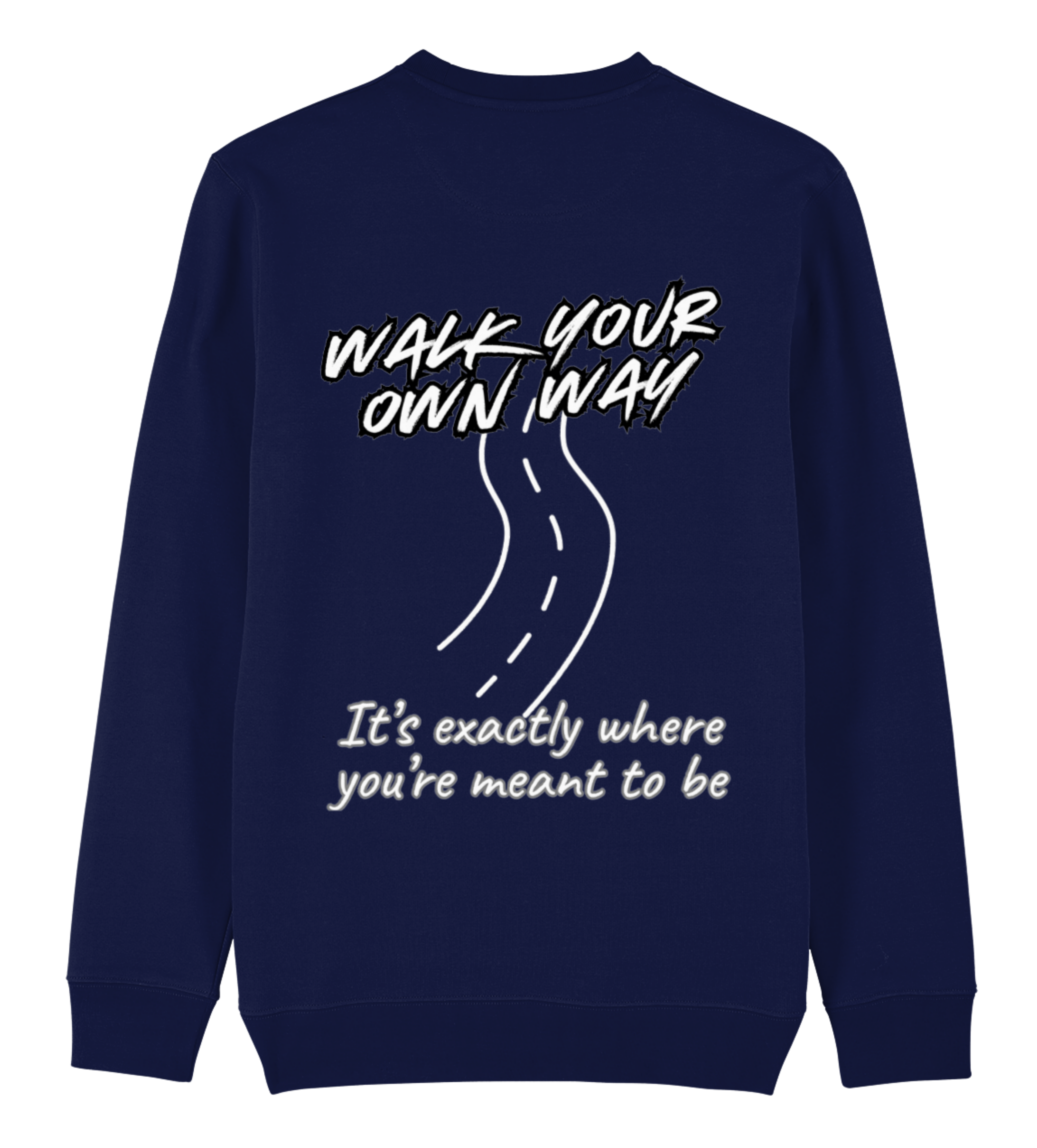 Walk your own way - Angelicthebrand