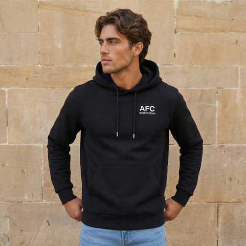 AFC streetwear - white - Angelicthebrand
