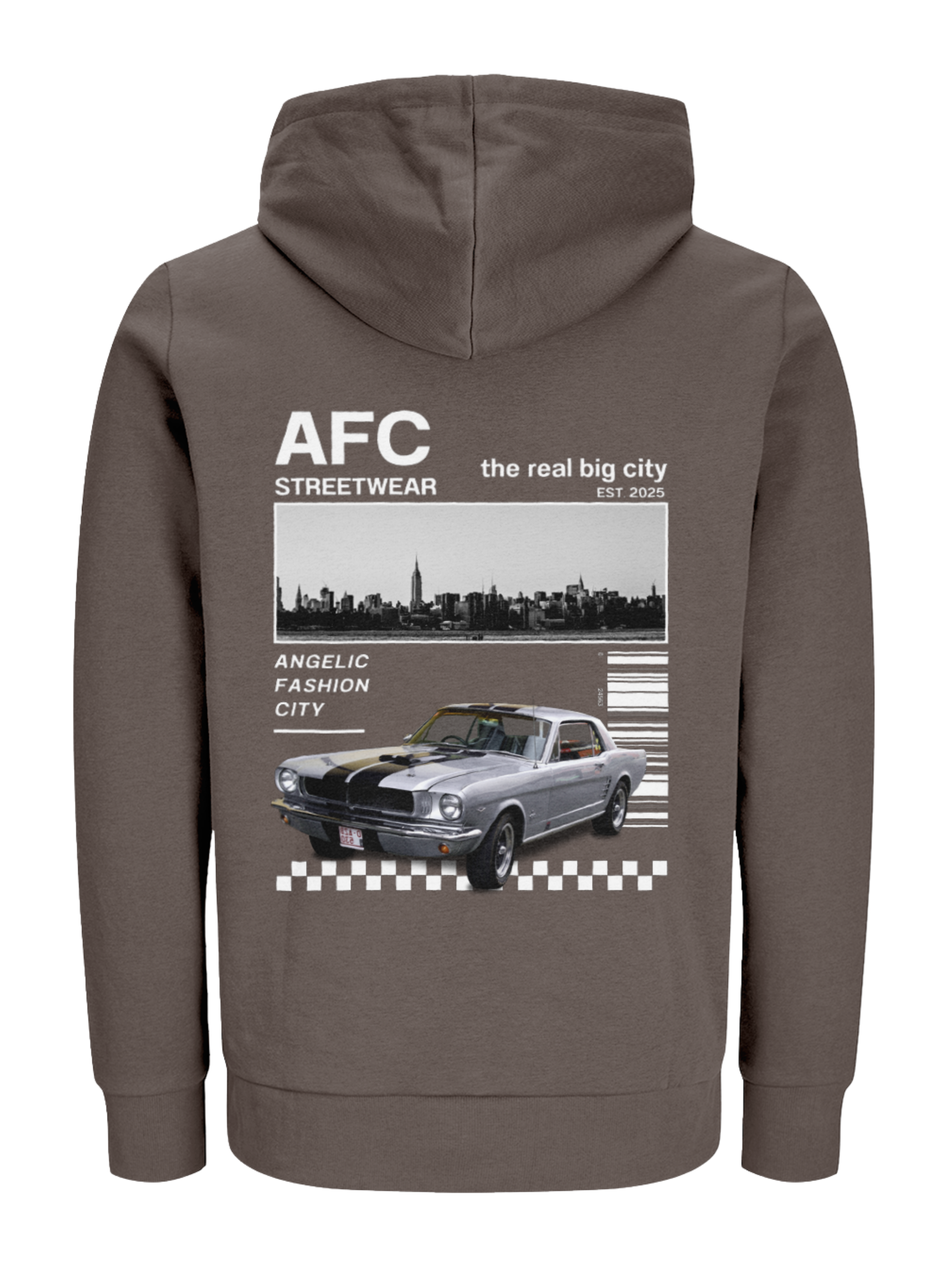 AFC streetwear - white - Angelicthebrand