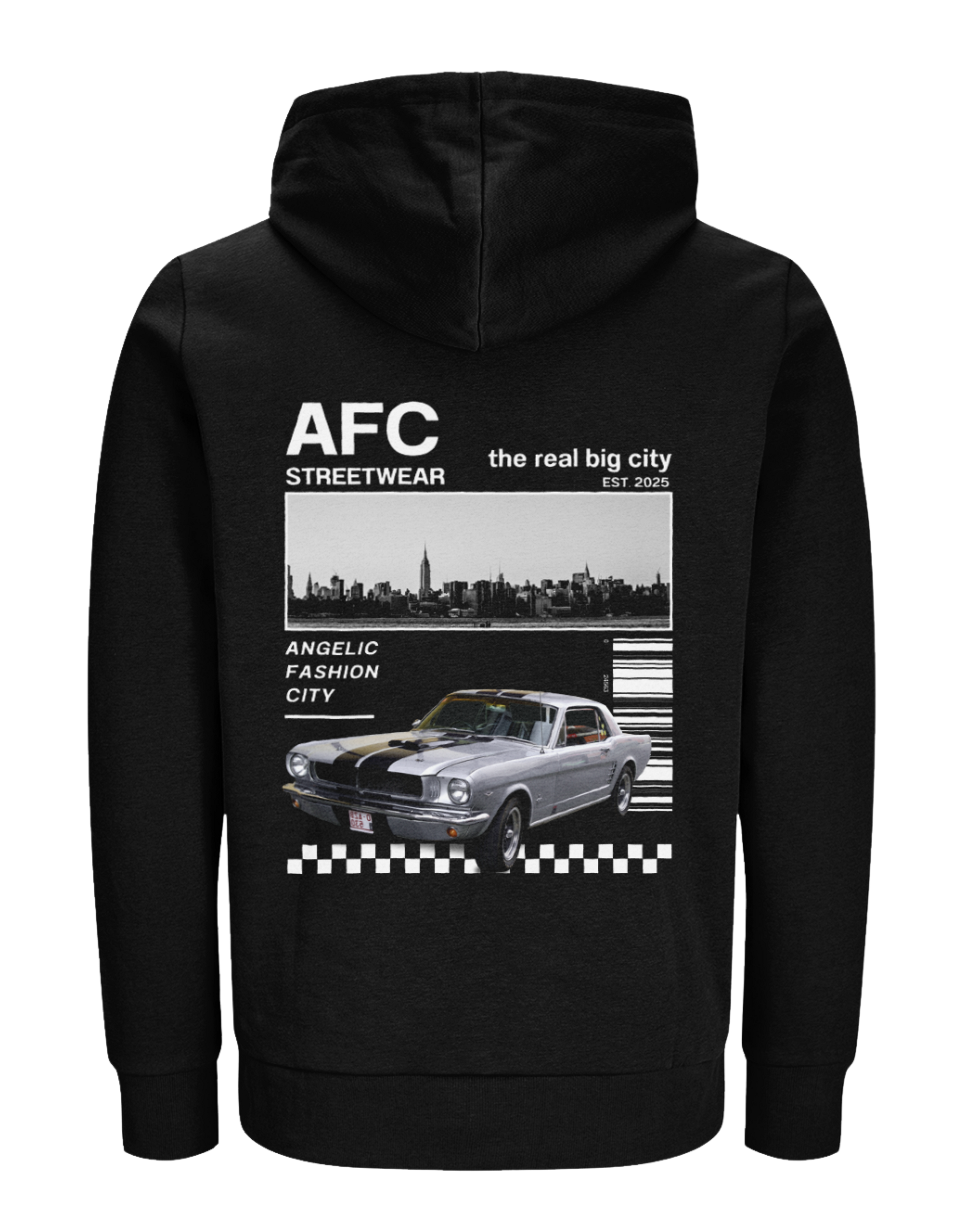 AFC streetwear - white - Angelicthebrand
