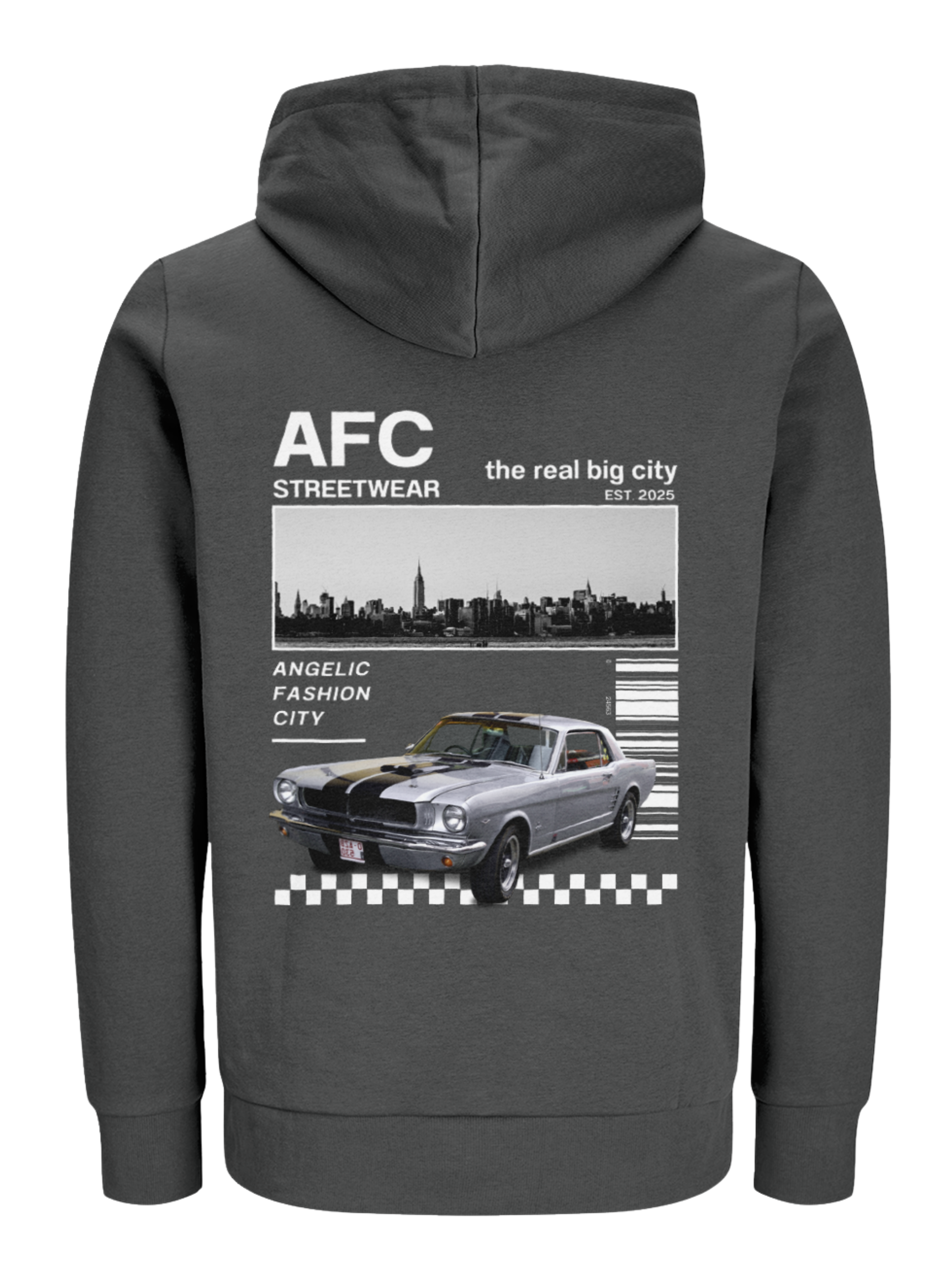 AFC streetwear - white - Angelicthebrand