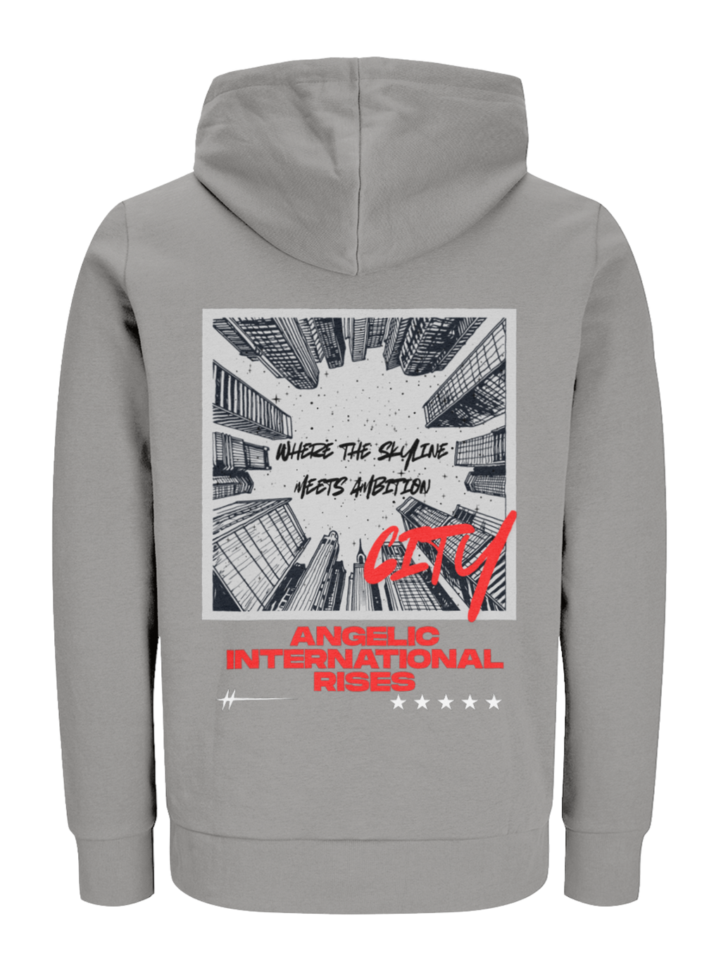 Angelic international city - white - Angelicthebrand