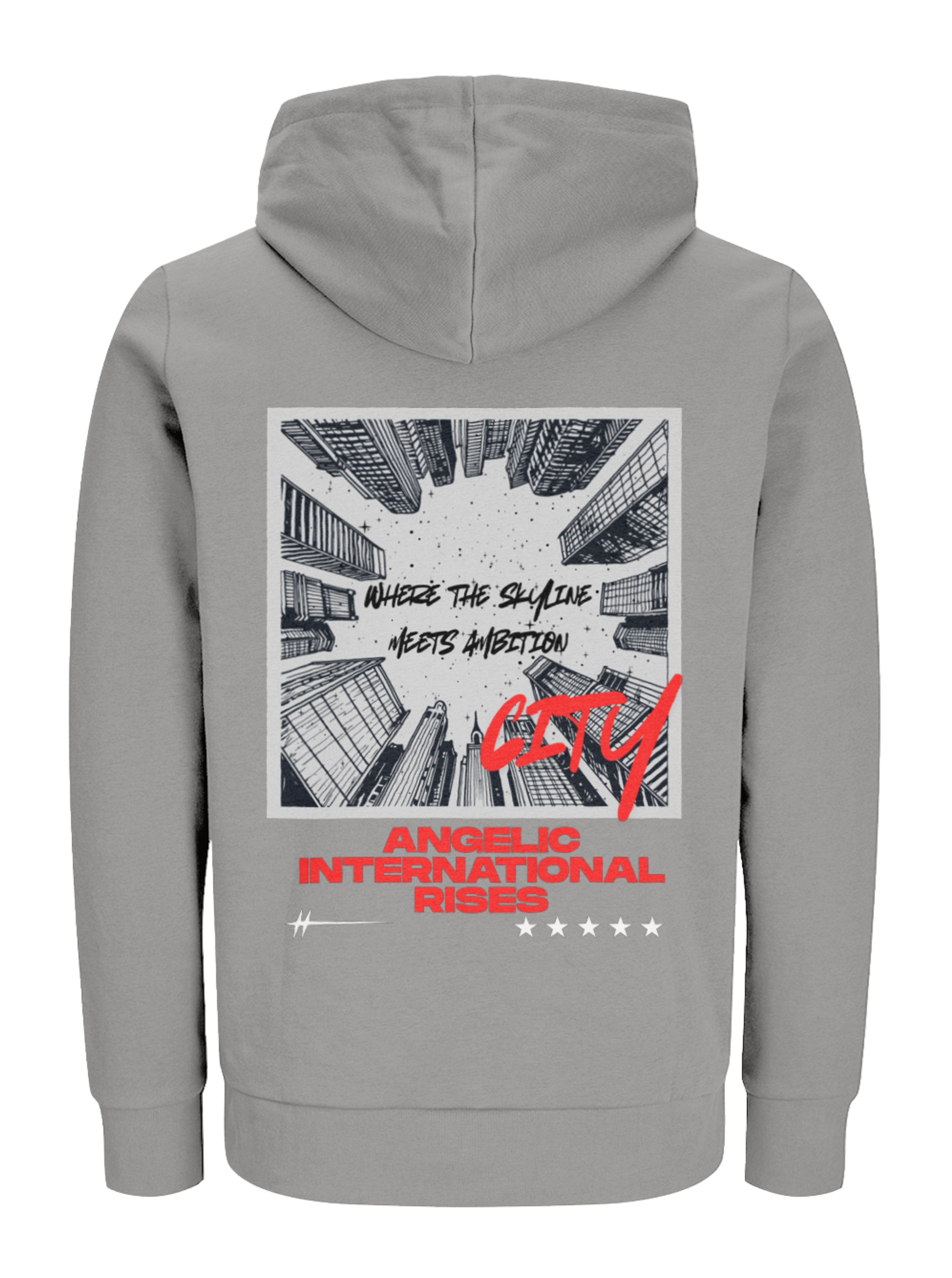 Angelic international city - white - Angelicthebrand