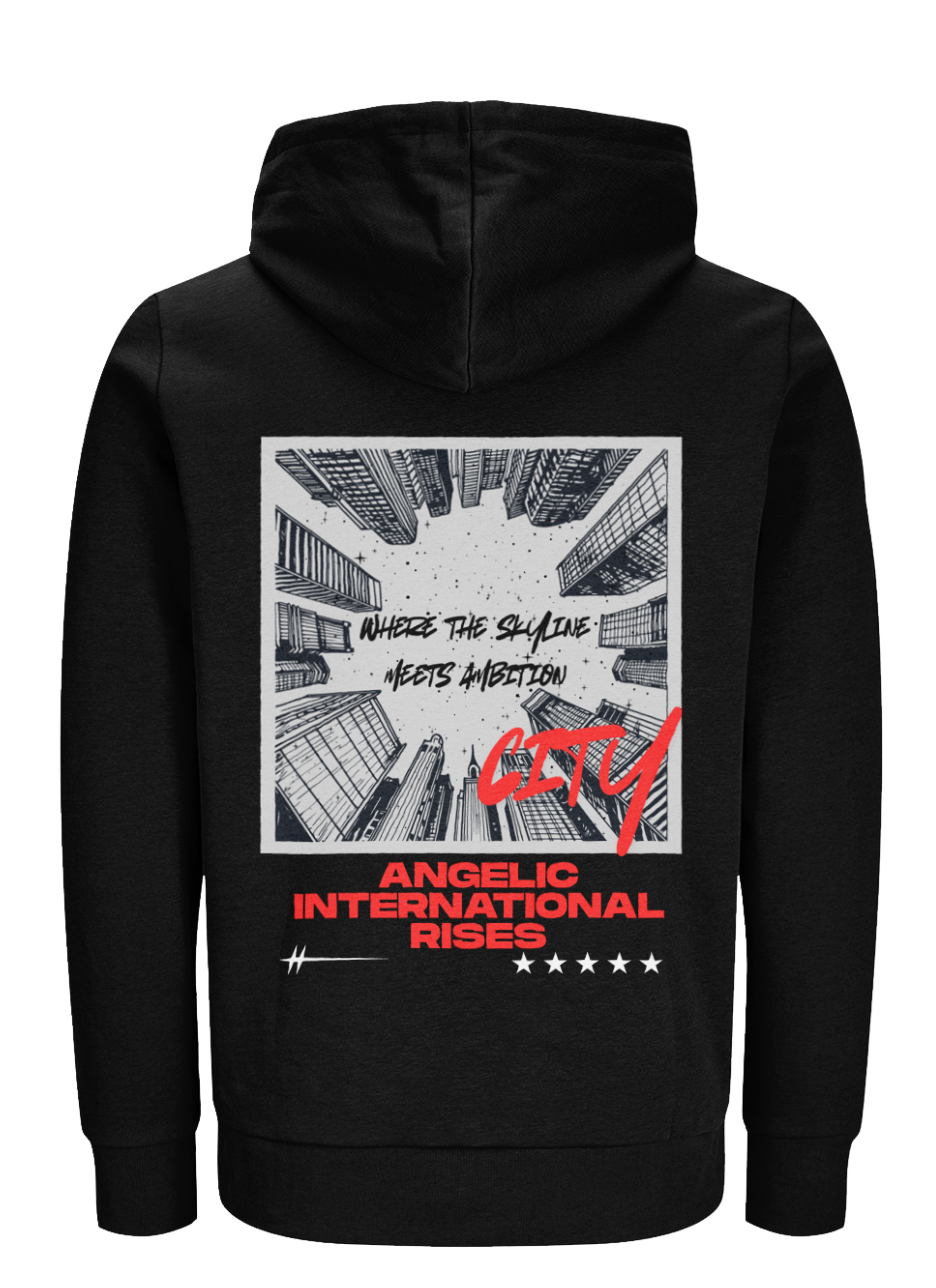 Angelic international city - white - Angelicthebrand