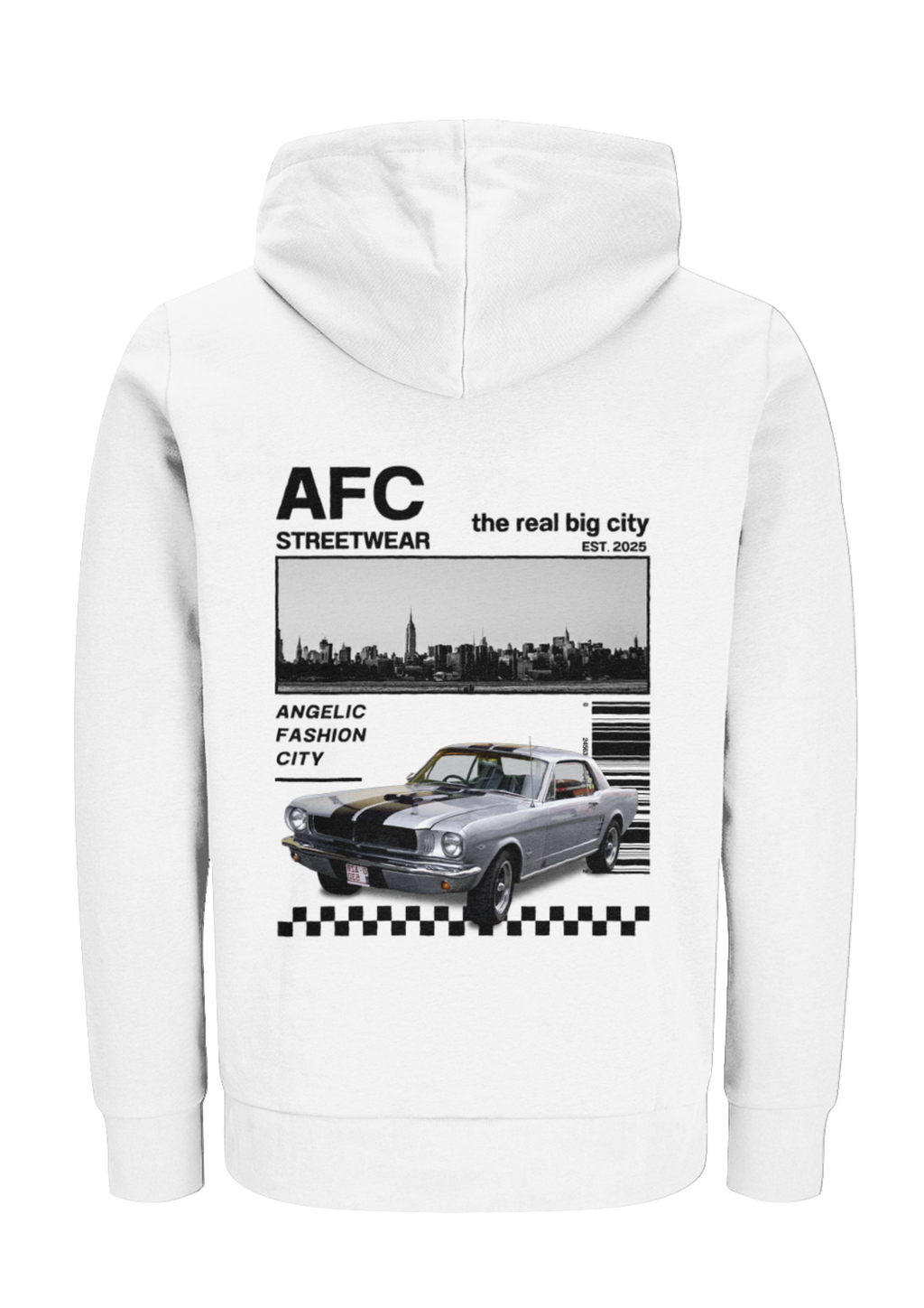 AFC streetwear - black - Angelicthebrand