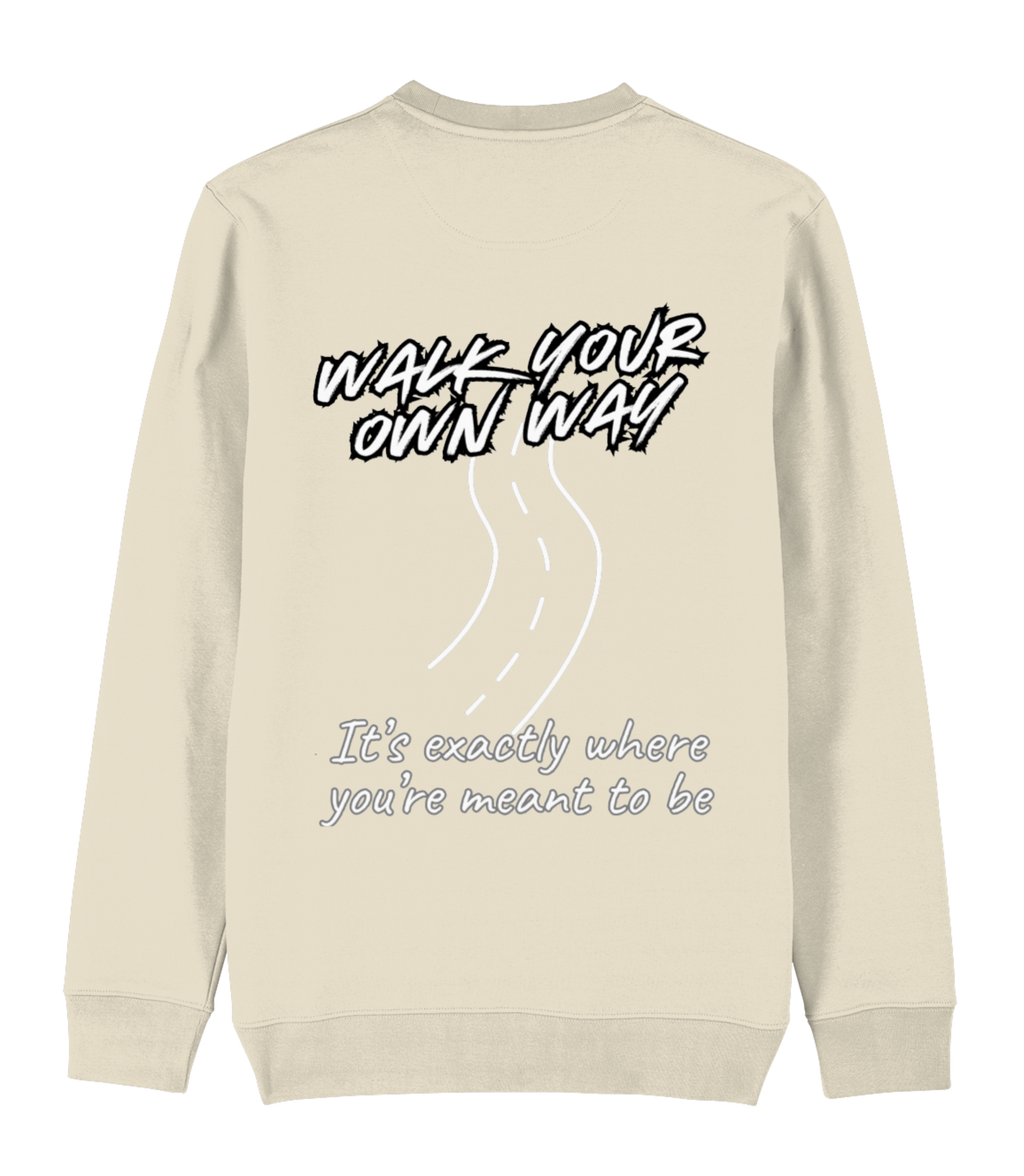 Walk your own way - Angelicthebrand