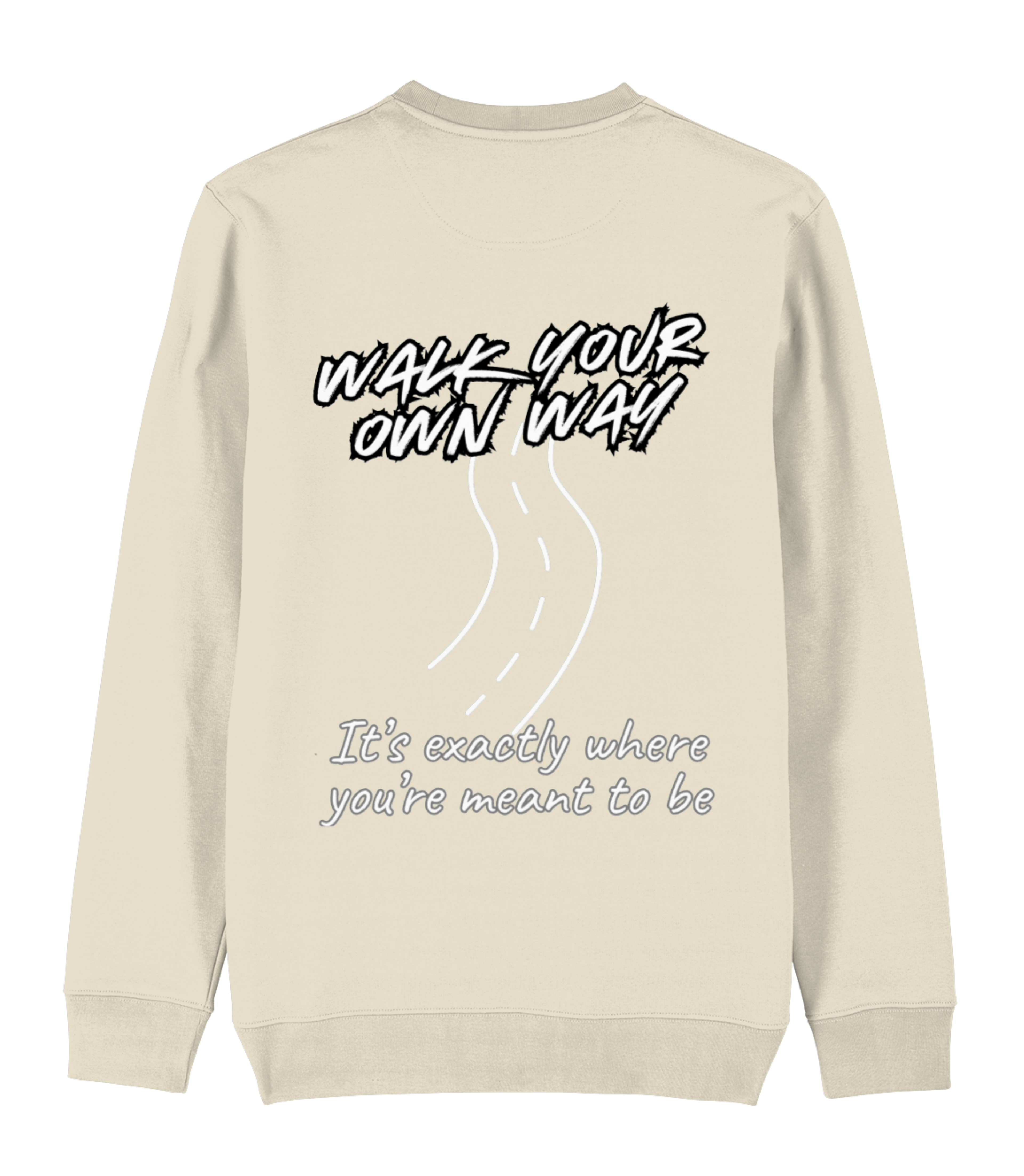 Walk your own way - Angelicthebrand