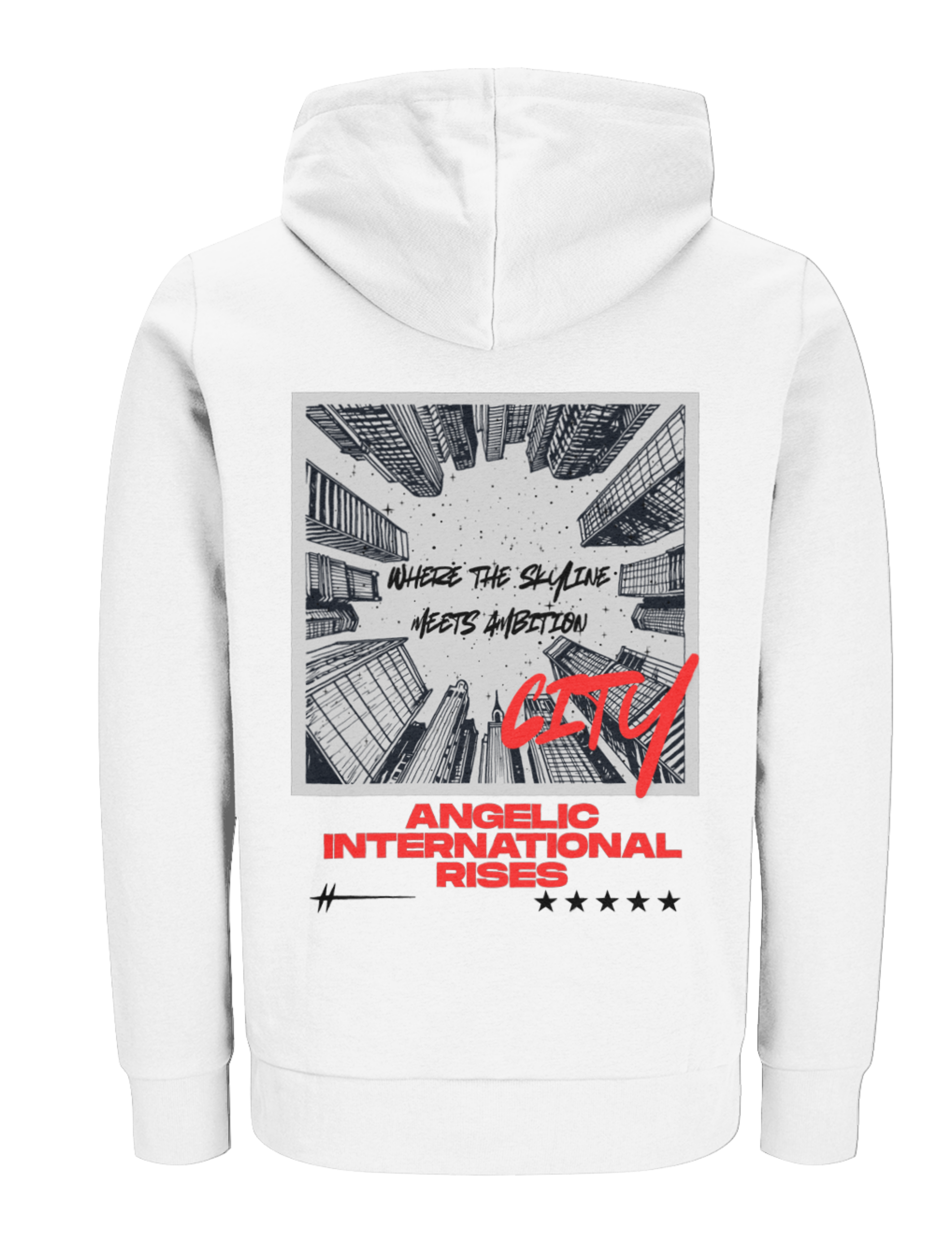 Angelic international city - black - Angelicthebrand