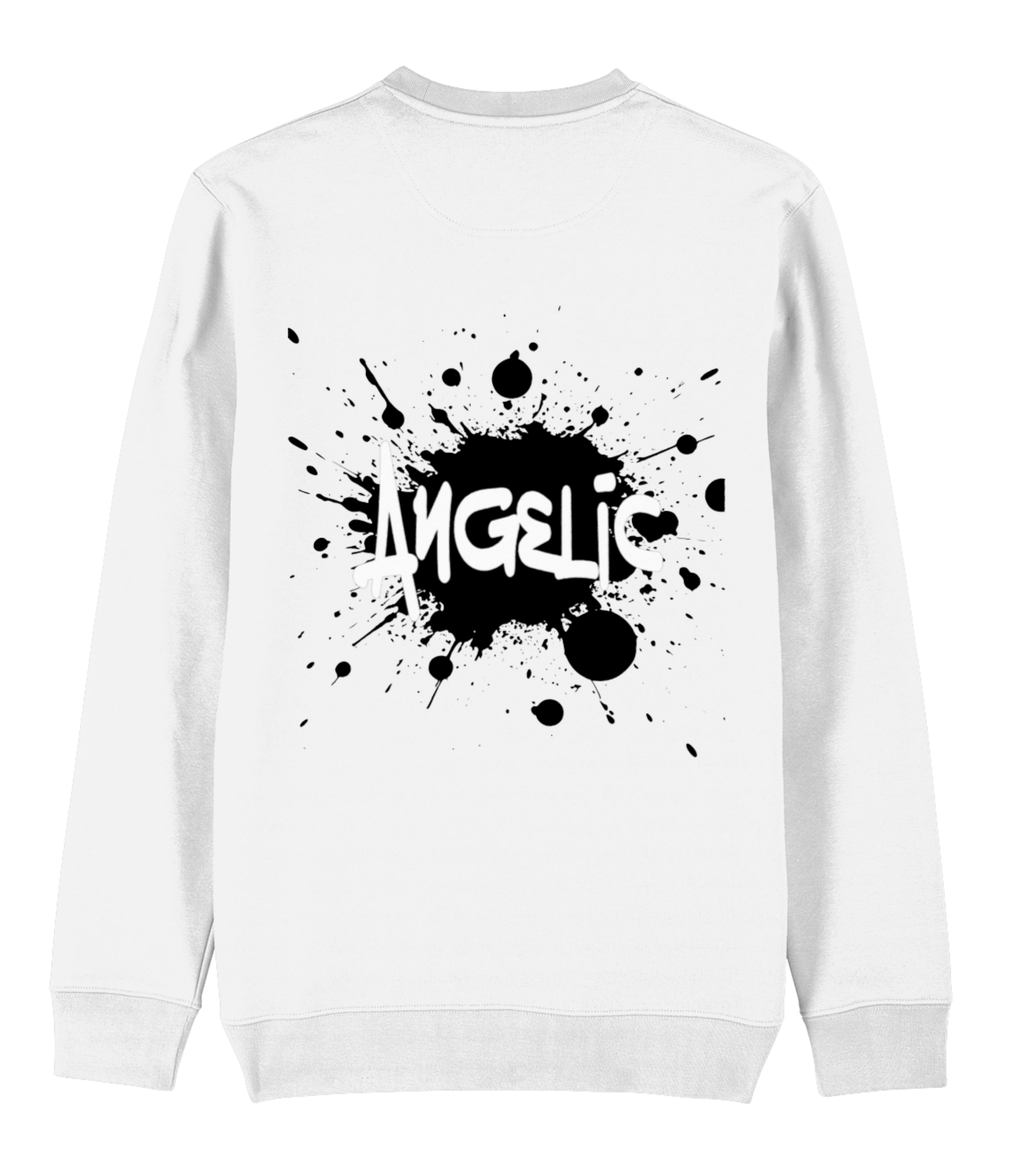Angelic paint - black - Angelicthebrand