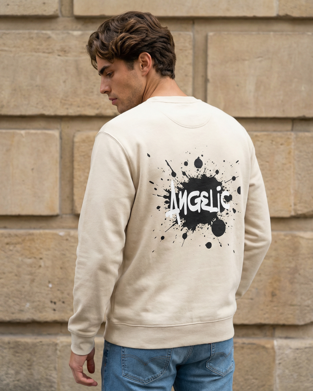 Angelic paint - black - Angelicthebrand