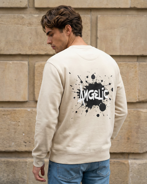 Angelic paint - black - Angelicthebrand