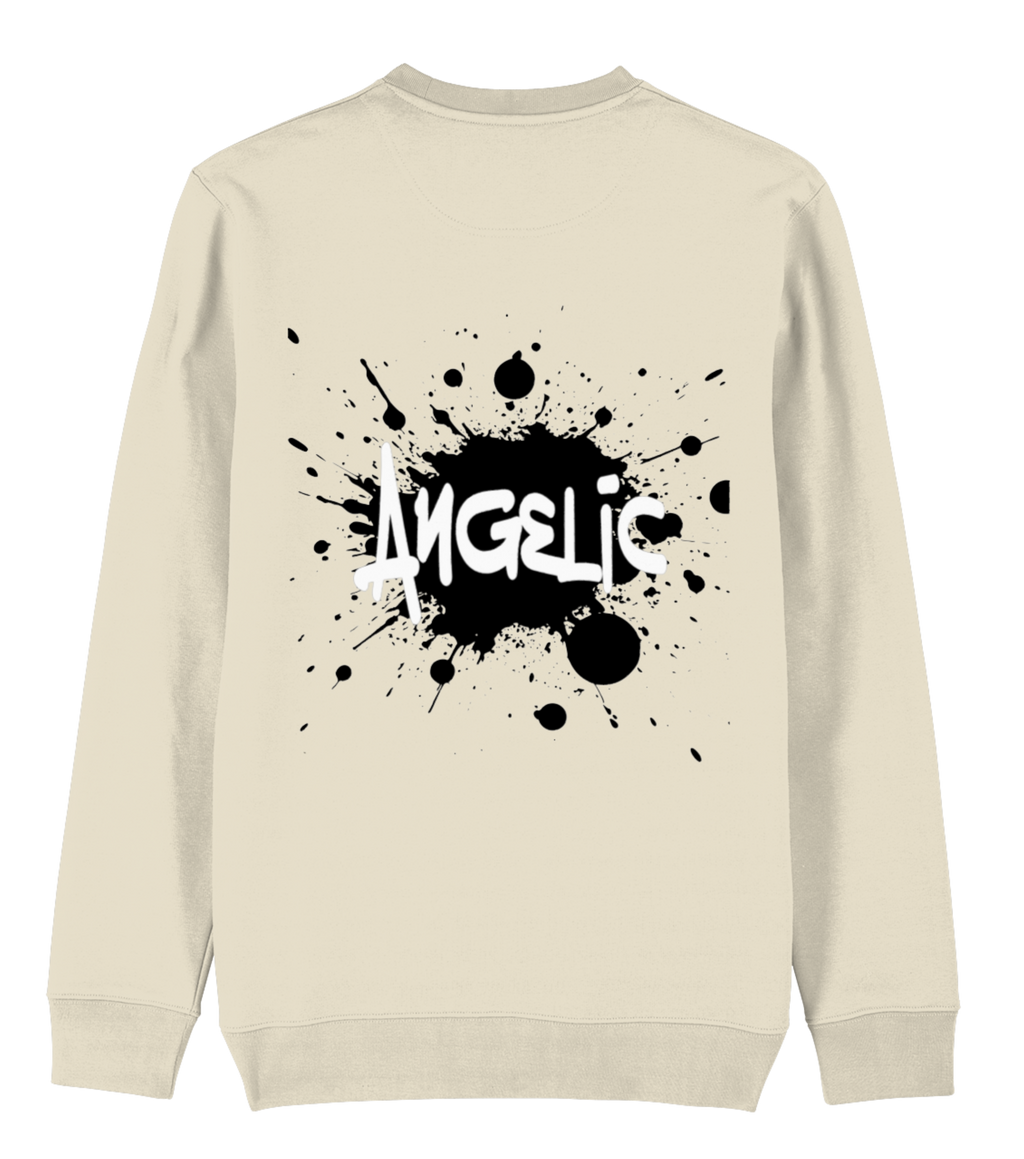 Angelic paint - black - Angelicthebrand