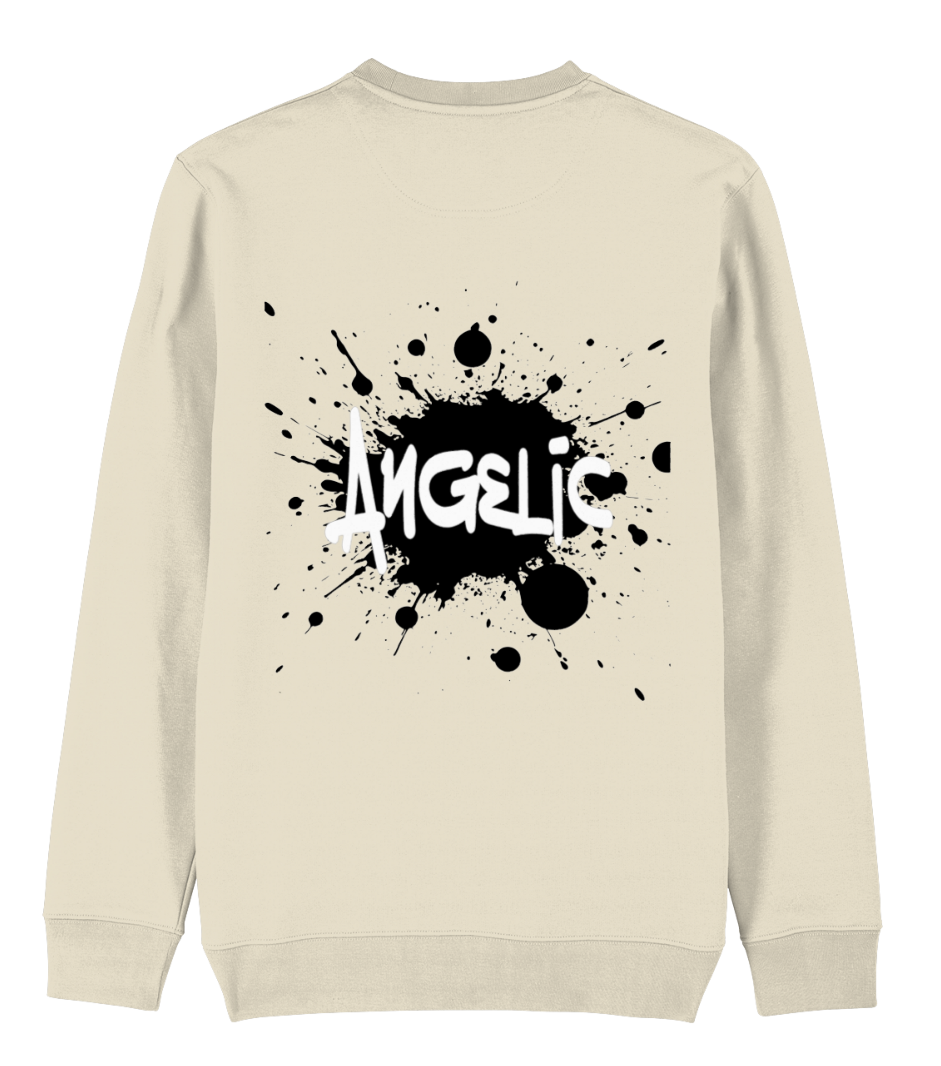 Angelic paint - black - Angelicthebrand