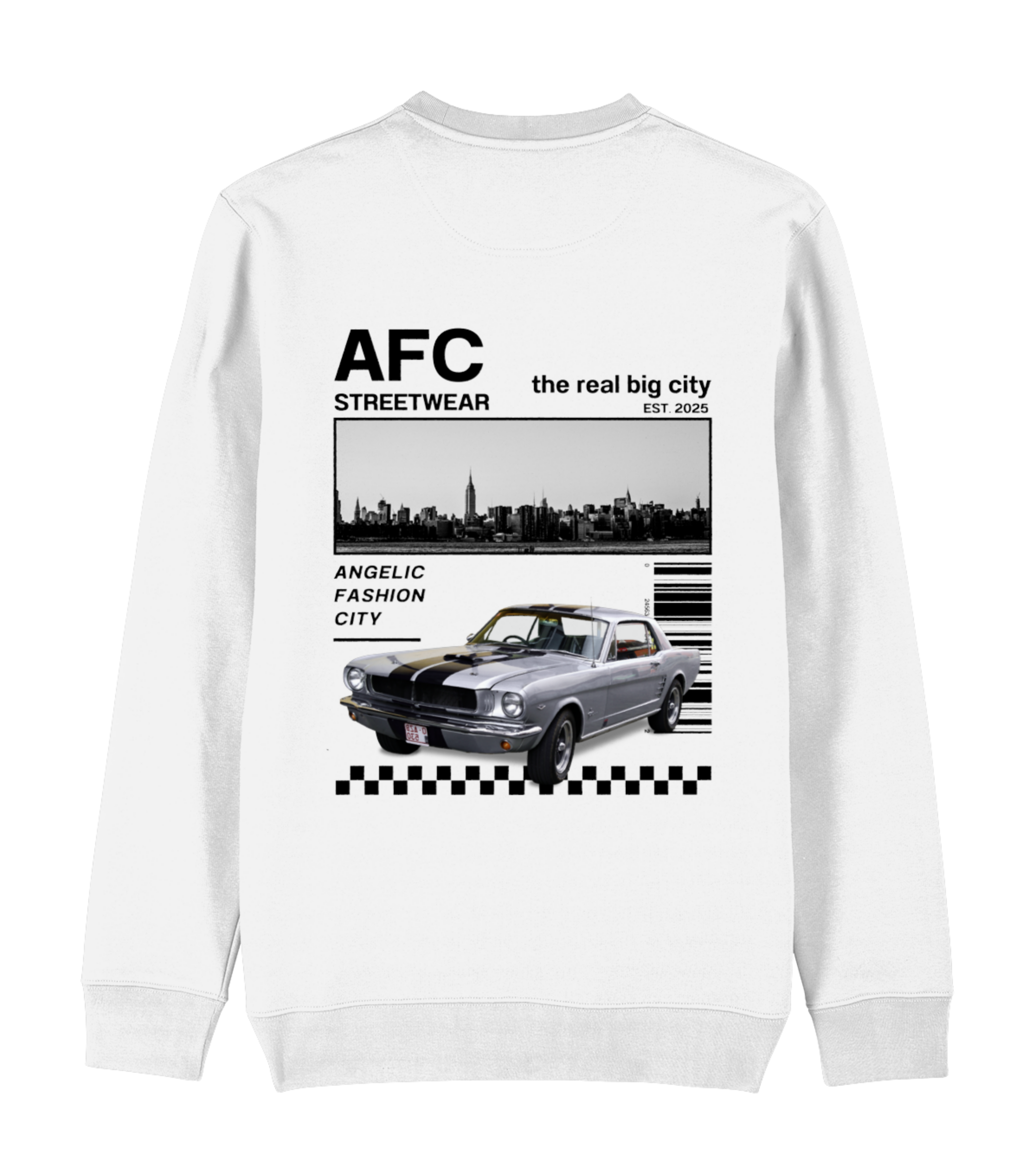 AFC streetwear - black - Angelicthebrand