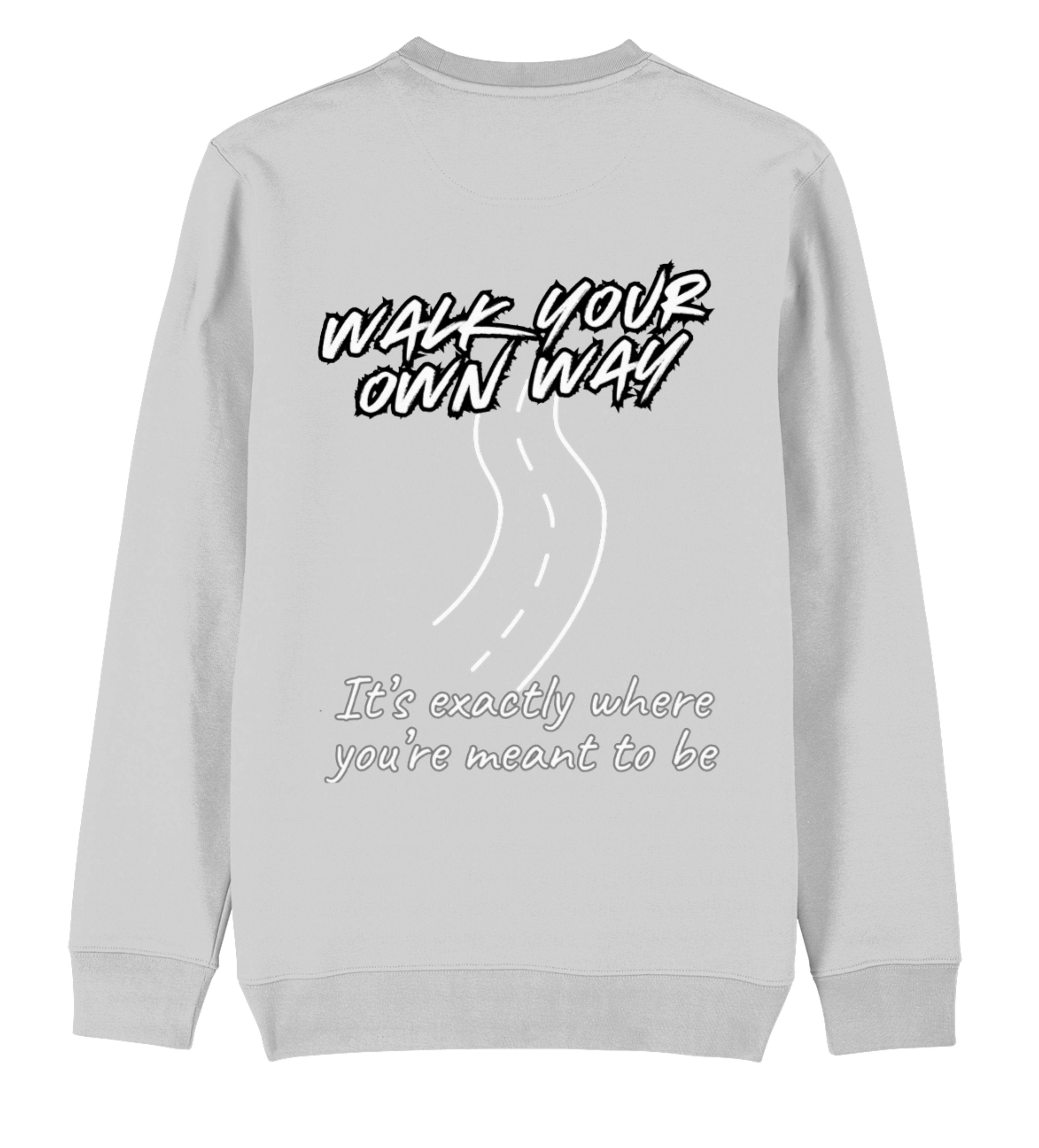 Walk your own way - Angelicthebrand