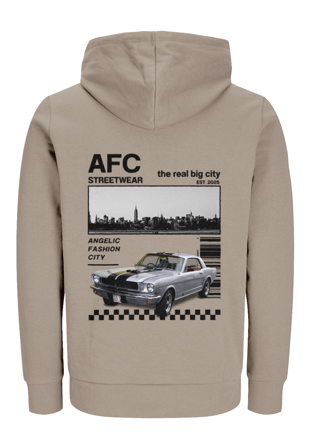 AFC streetwear - black - Angelicthebrand