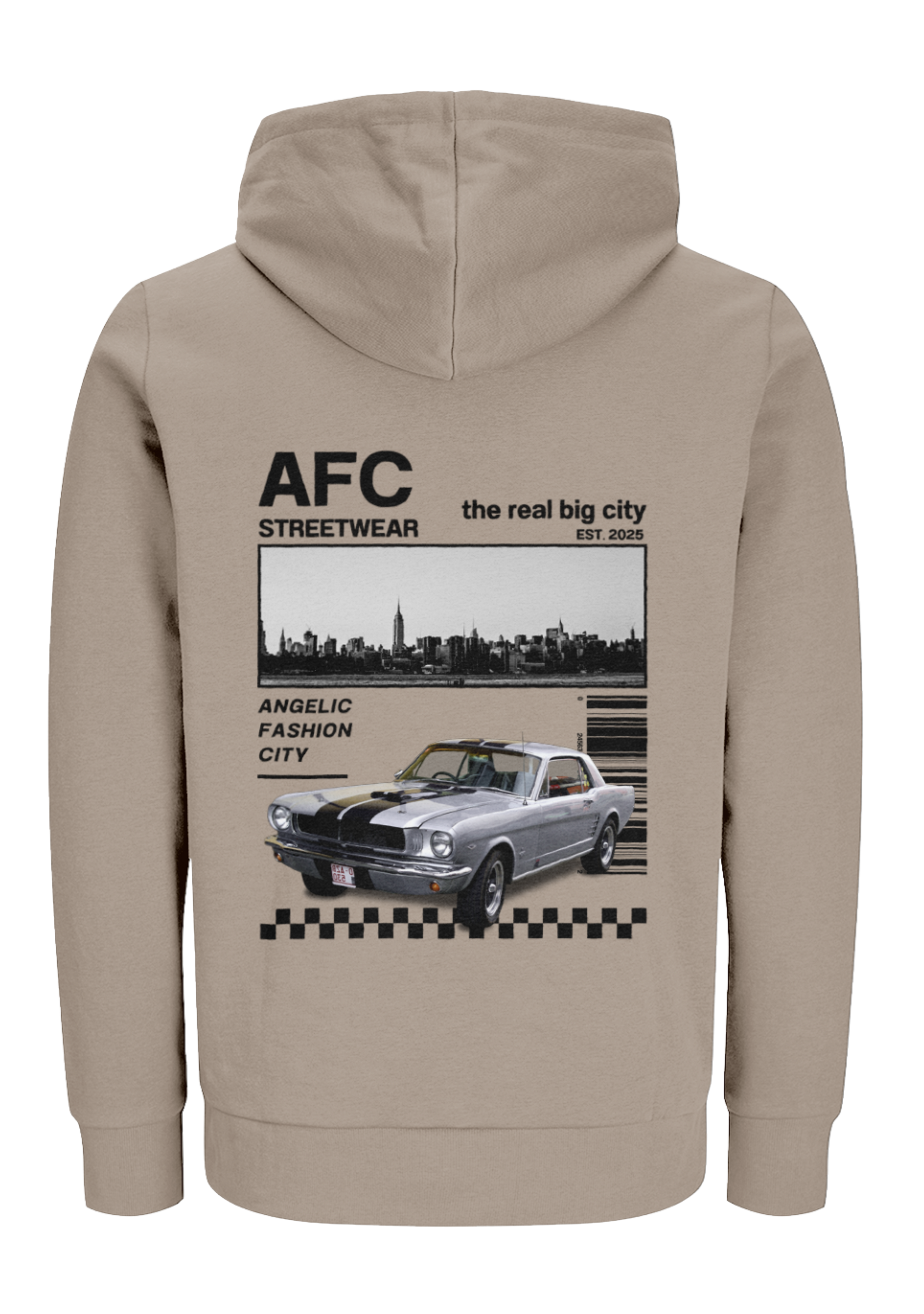 AFC streetwear - black - Angelicthebrand