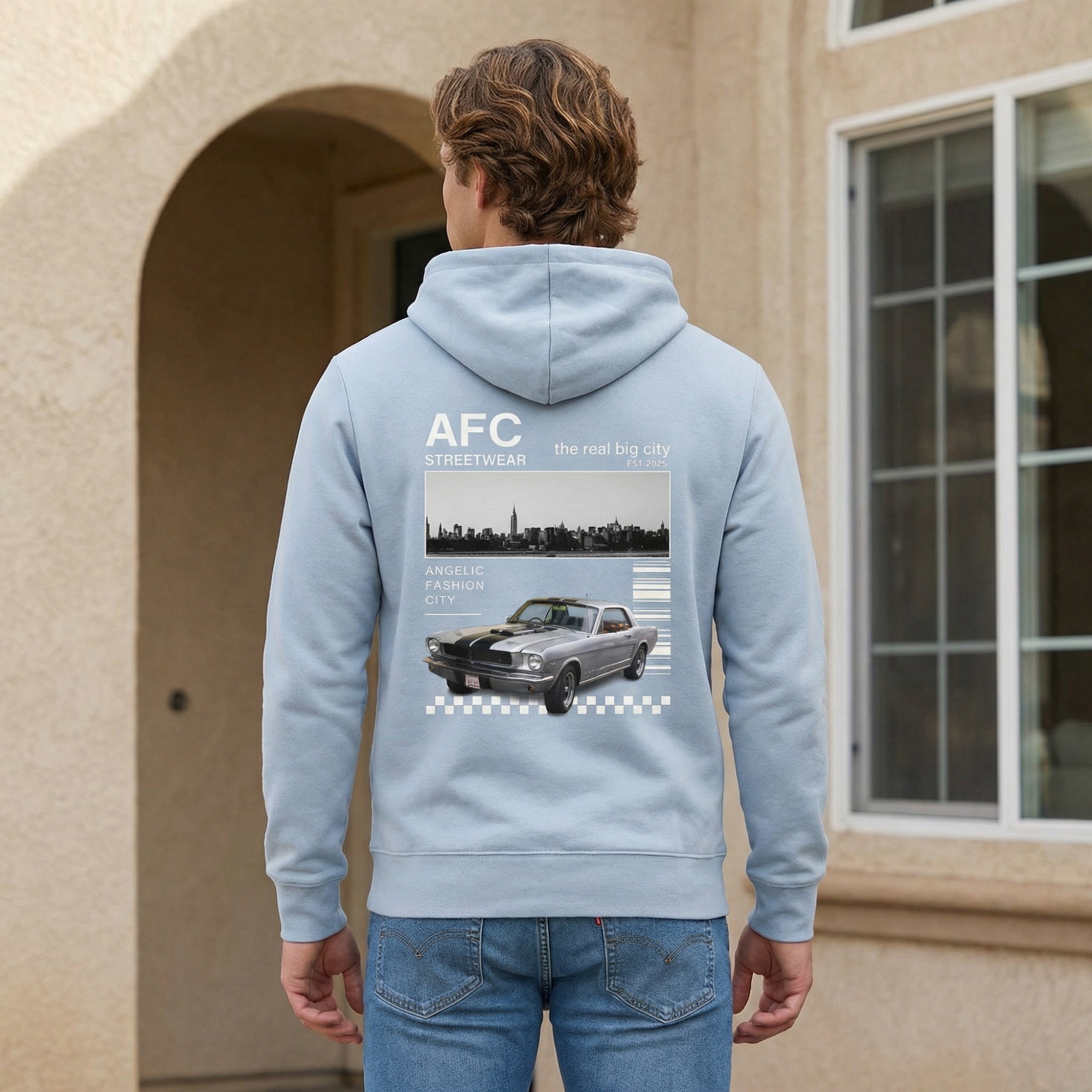 AFC streetwear - white - Angelicthebrand
