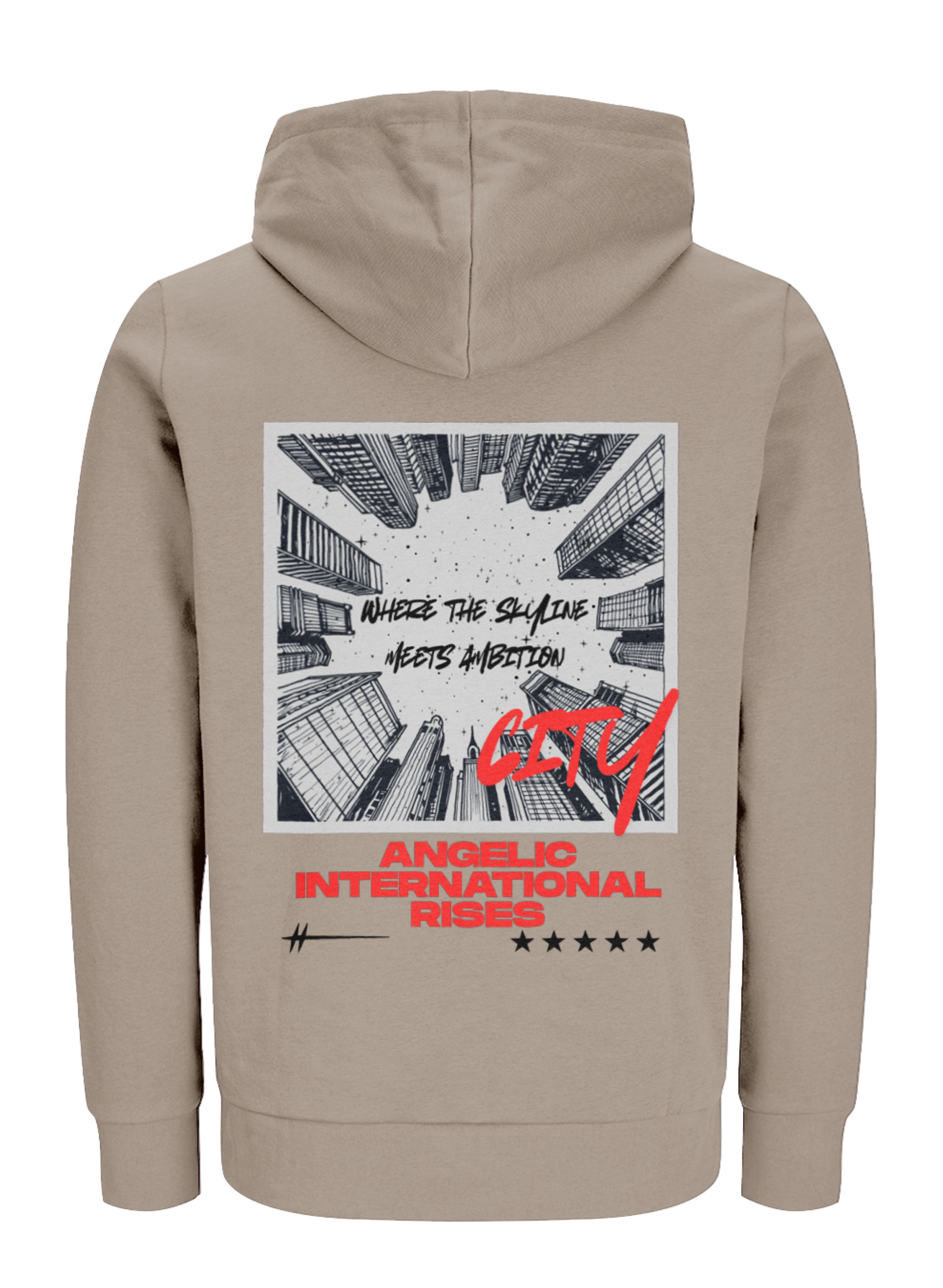 Angelic international city - black - Angelicthebrand
