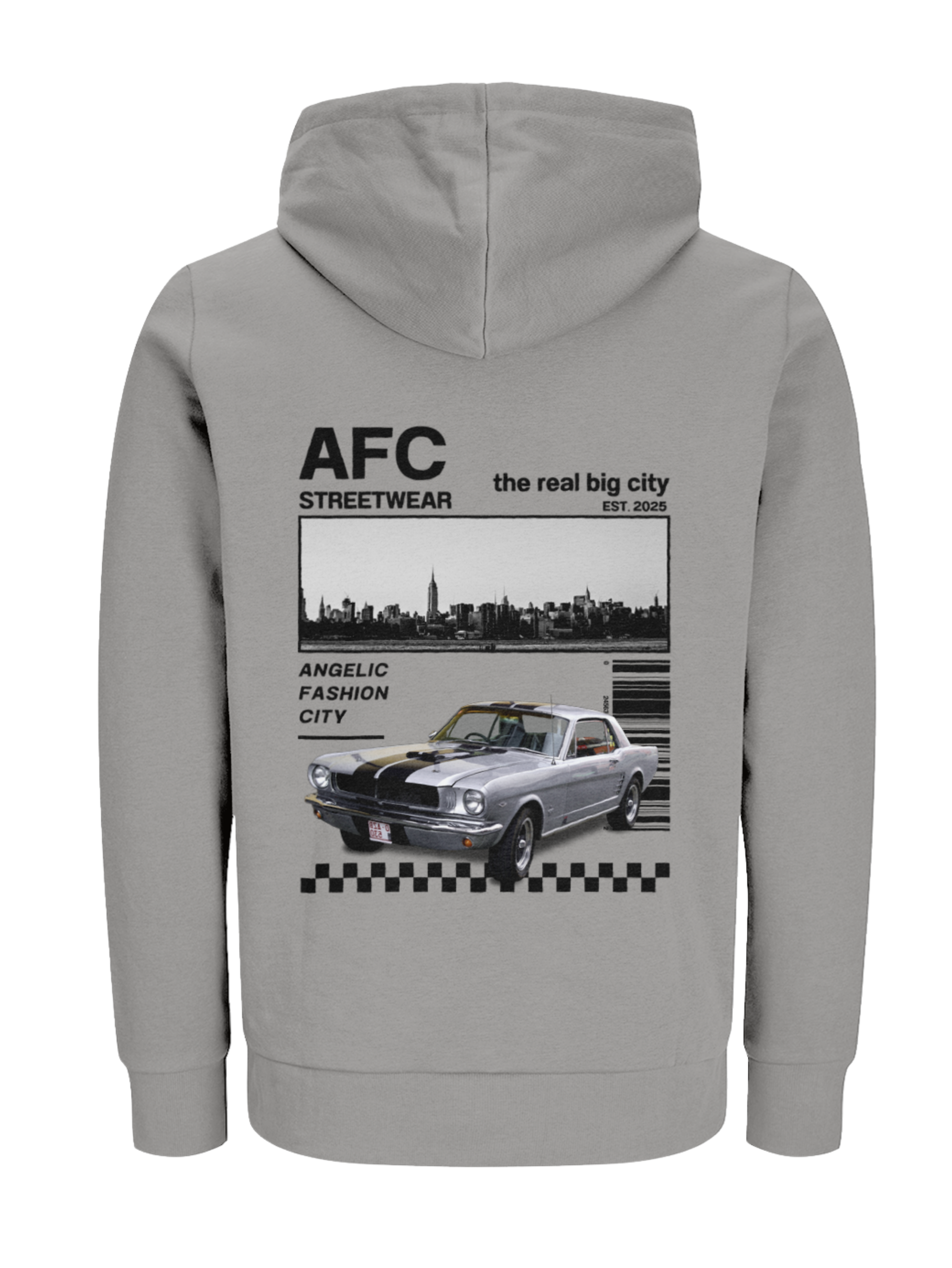 AFC streetwear - black - Angelicthebrand