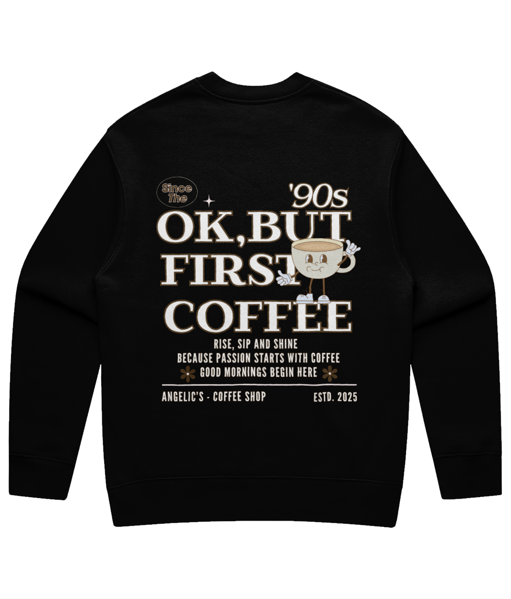 First coffee