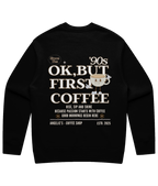 First coffee